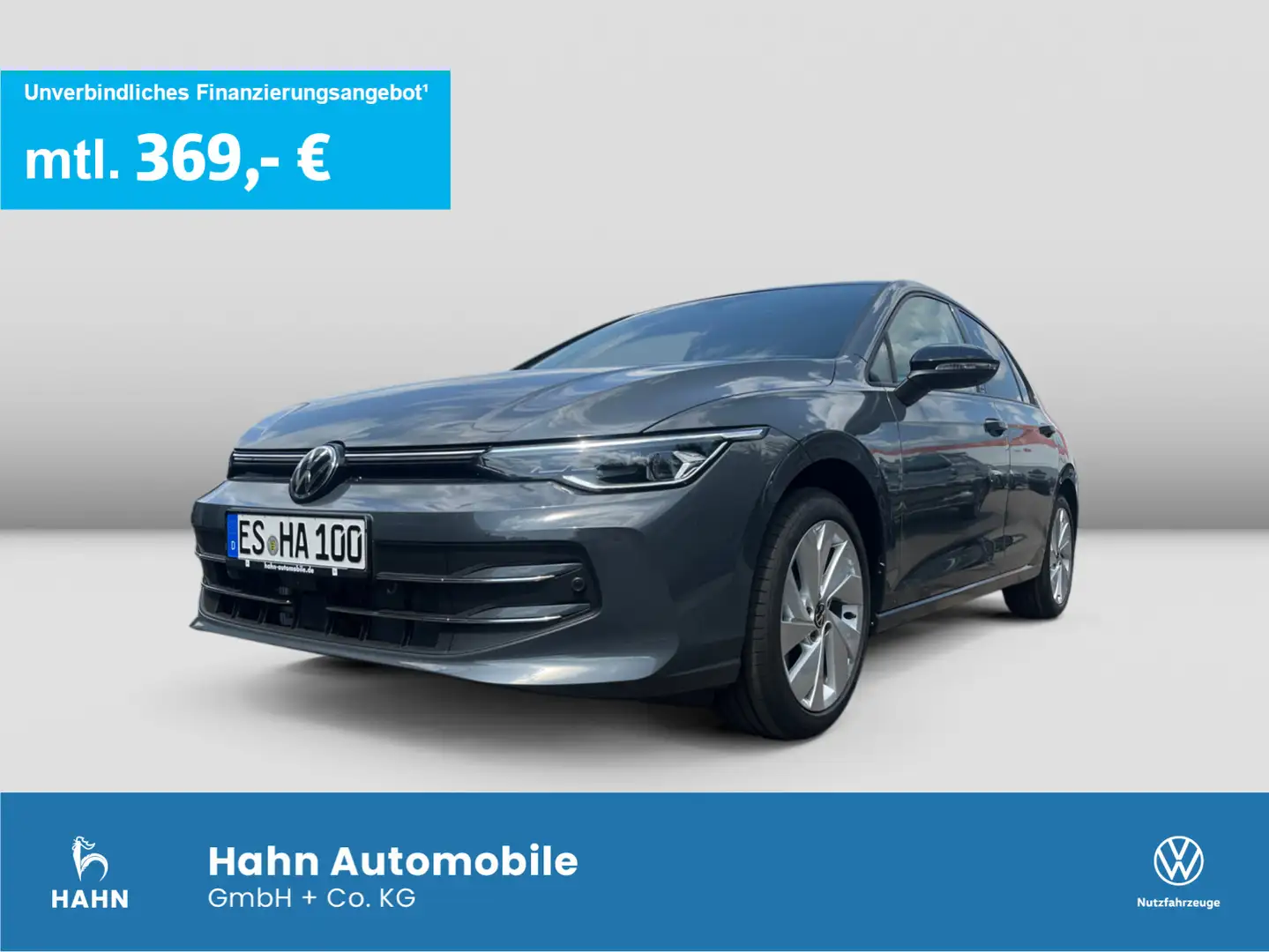 Volkswagen Golf Goal 1,5 l eTSI 110 kW/150 PS DSG AHK LED Grigio - 1