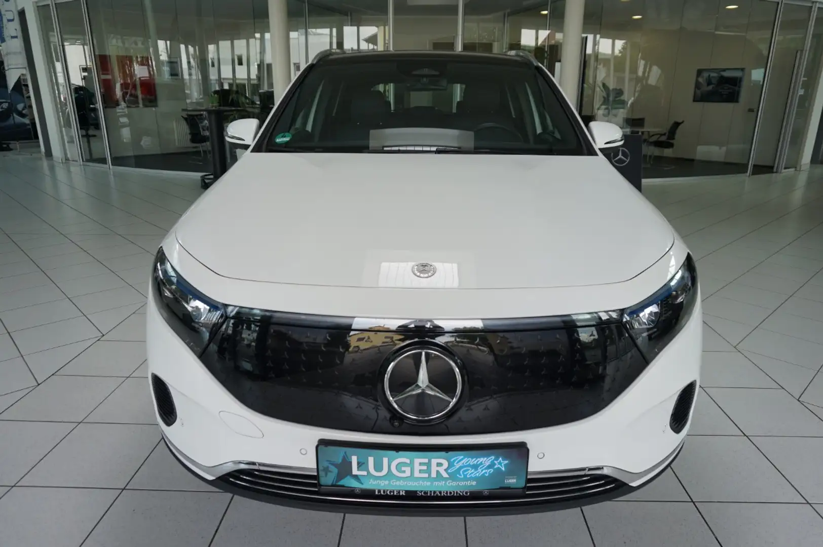 Mercedes-Benz EQA 300 4MATIC PTS Shz LED Ambi FAP eHeck Pano Weiß - 2