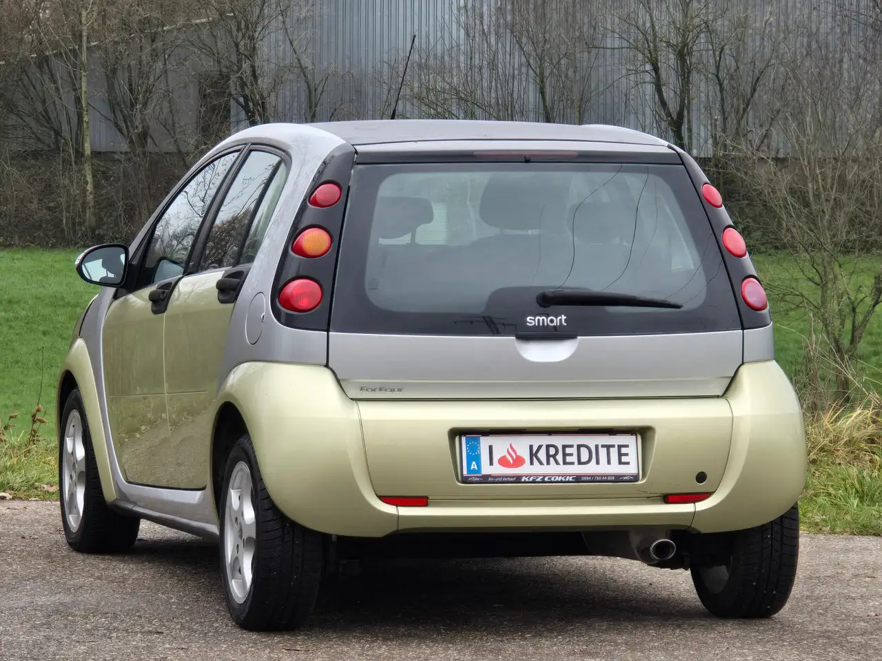 smart forFour Basis 55kW Top – Bild 3