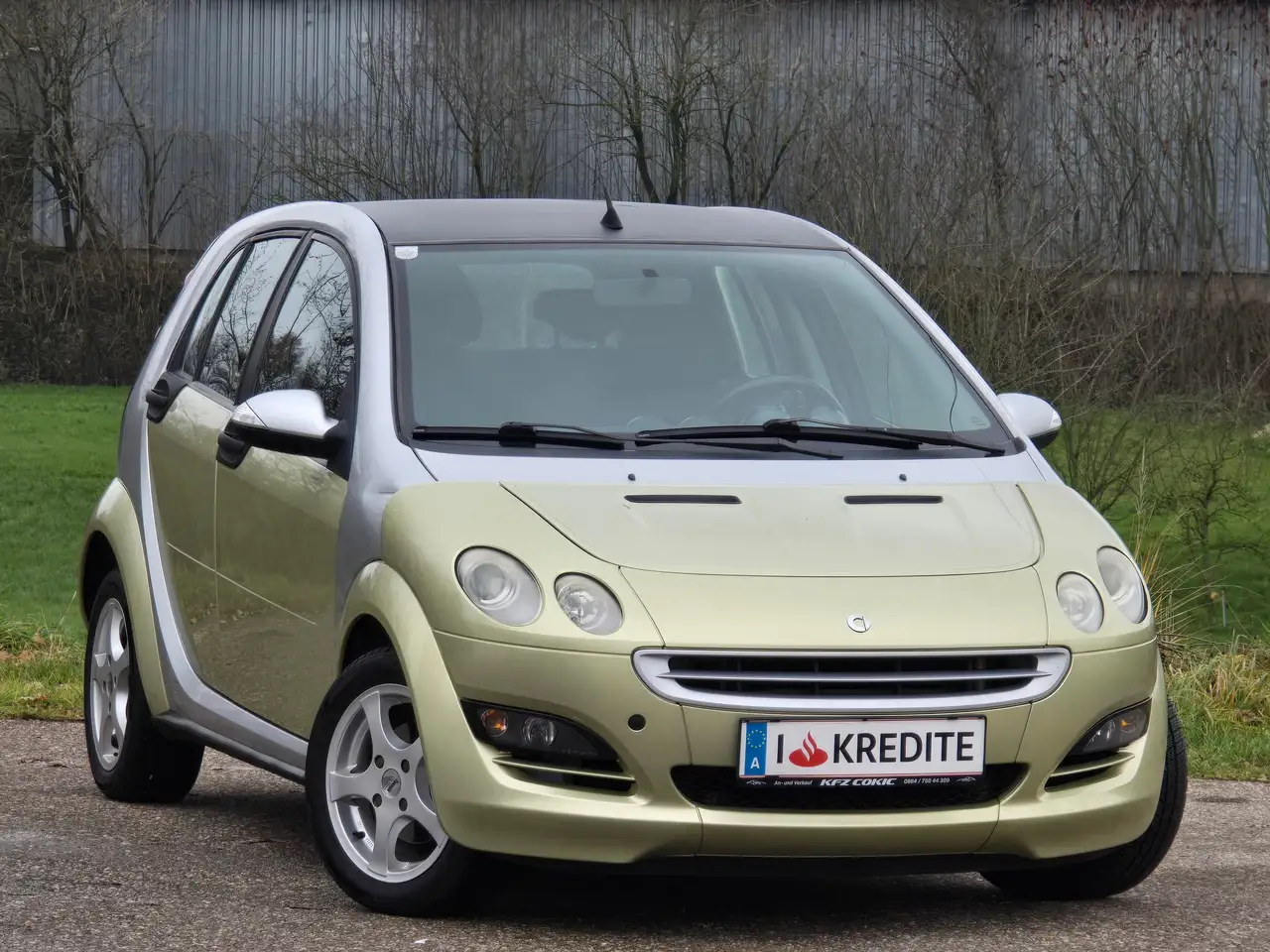 smart forFour Basis 55kW Top – Bild 2