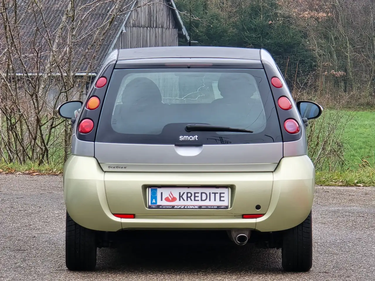 smart forFour Basis 55kW Top – Bild 6