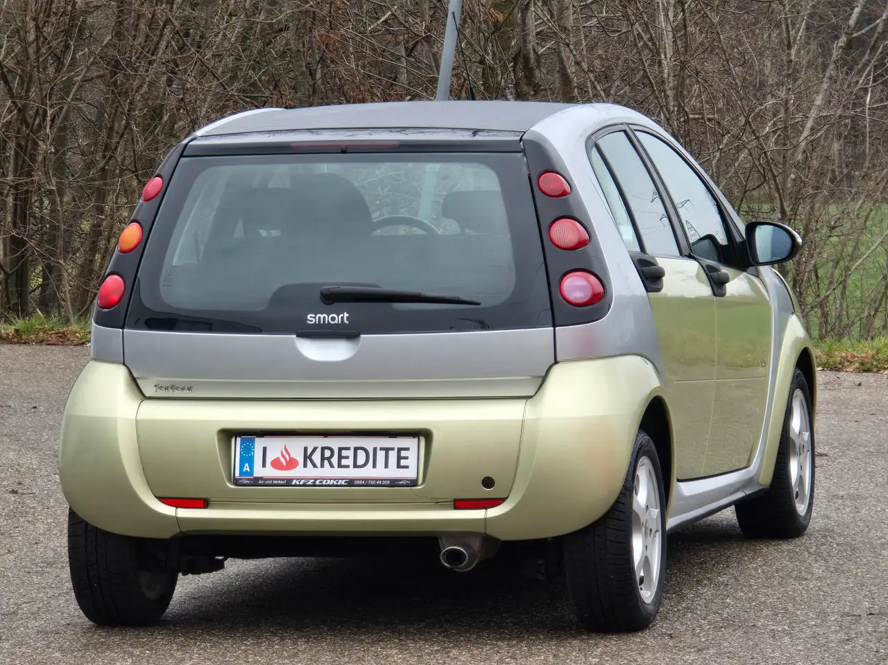 smart forFour Basis 55kW Top – Bild 4