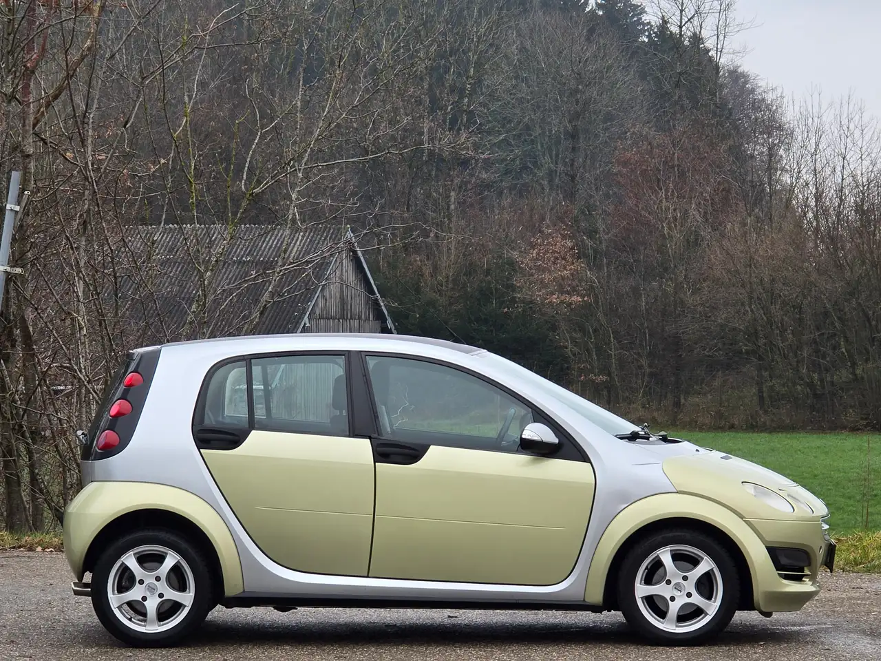 smart forFour Basis 55kW Top – Bild 8