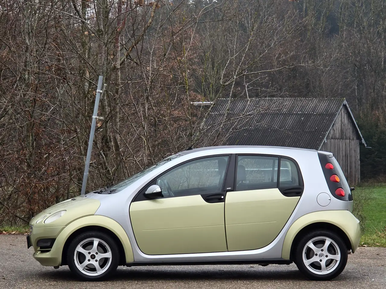 smart forFour Basis 55kW Top – Bild 7