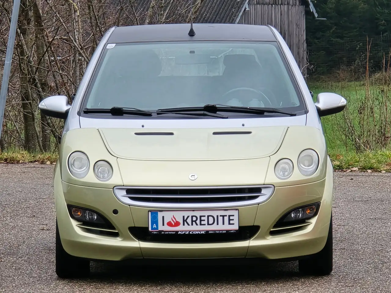 smart forFour Basis 55kW Top – Bild 5