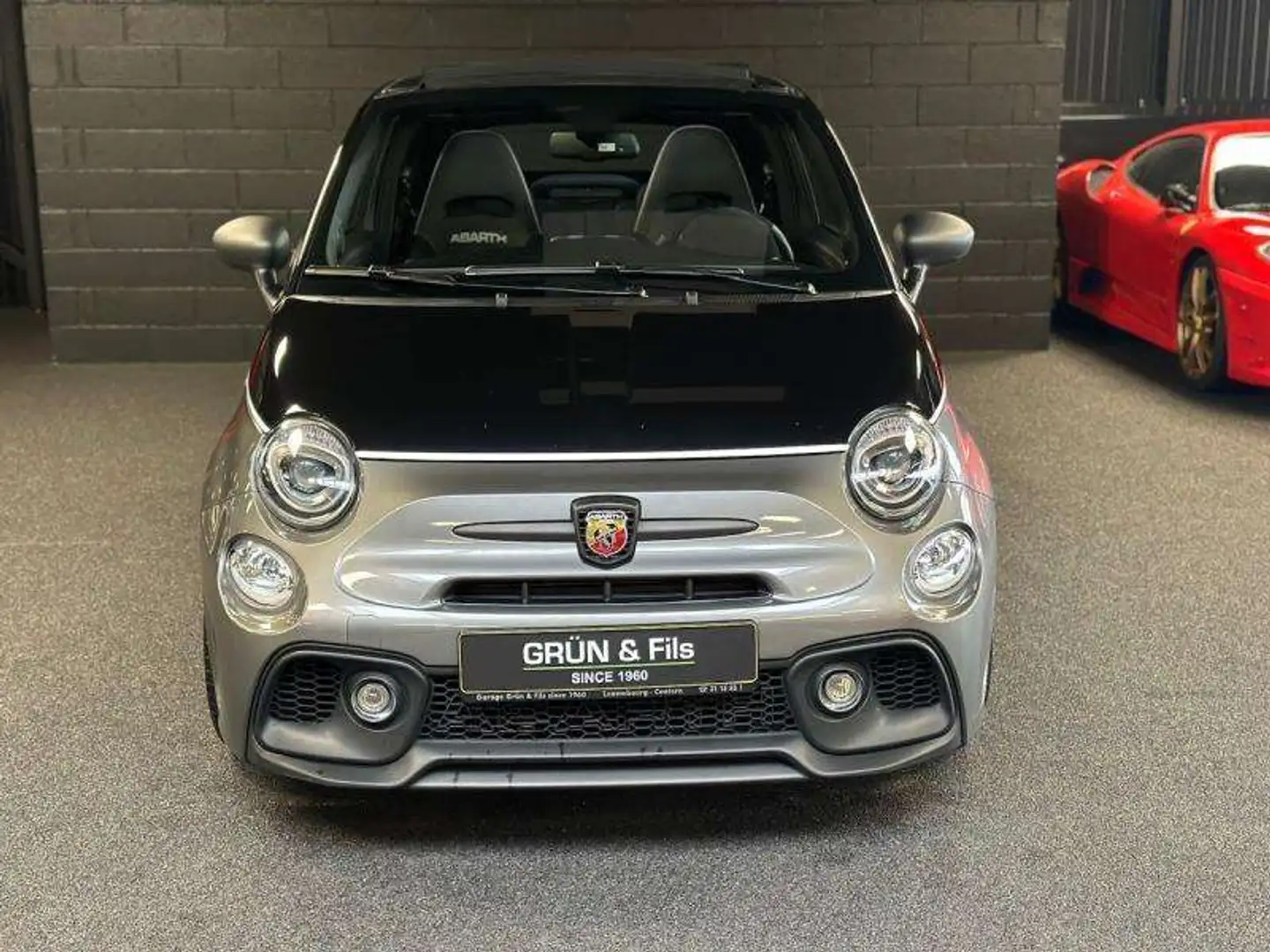 Abarth 595 Competizione Cabrio *Beats*Carbon*KW*Monza Gri - 2