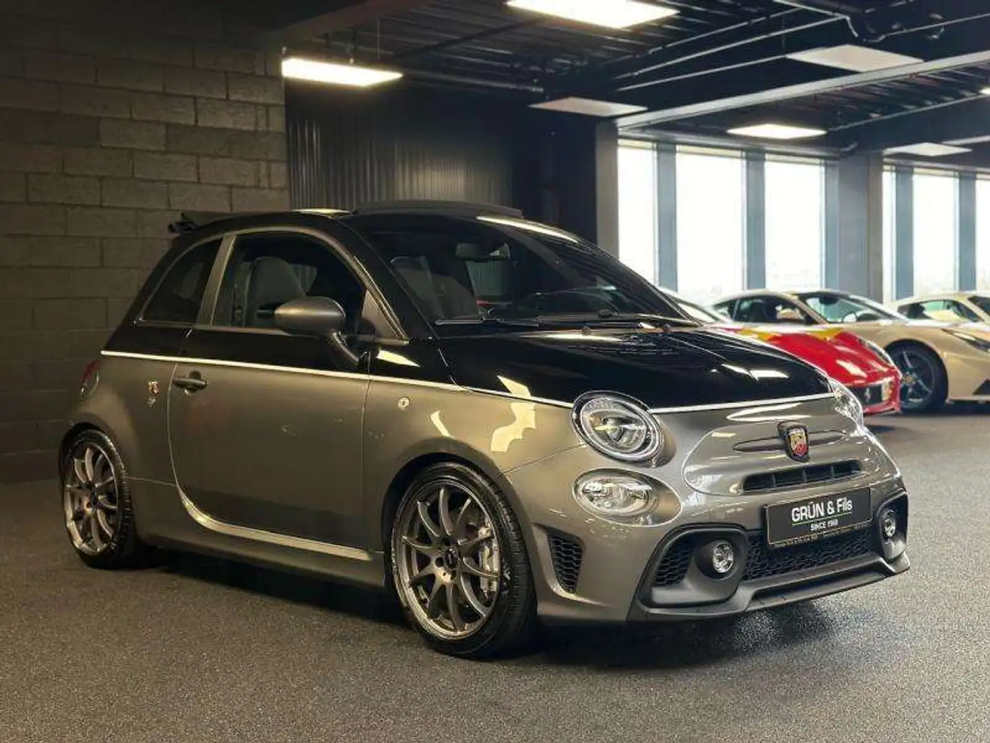 Abarth 595 Competizione Cabrio *Beats*Carbon*KW*Monza Gri - 1