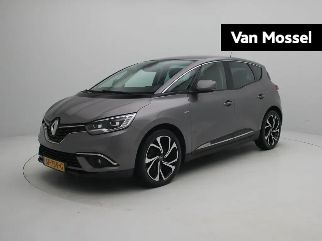 Renault Scenic 2018 из Европы — купить под ключ