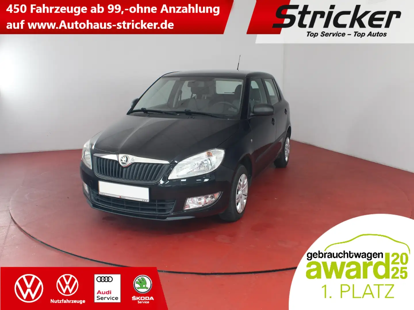 Skoda Fabia Cool Edition 1.2TSI Sitzheizung AUX Noir - 1