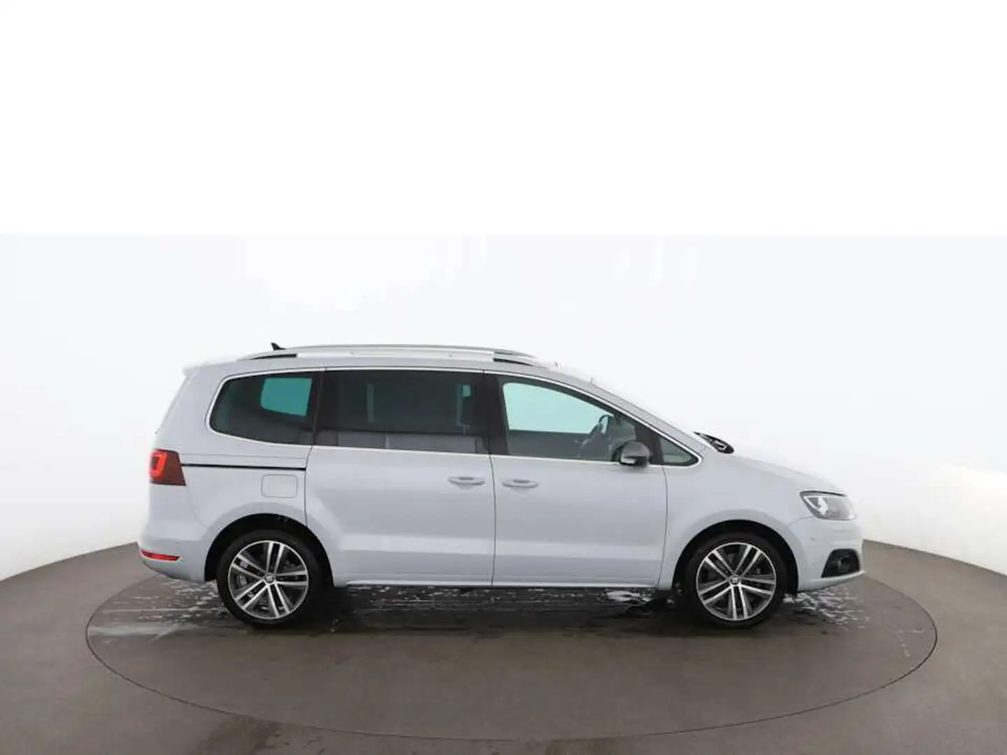SEAT Alhambra 2.0 TDI FR-Line 7-SITZER XENON AHK SKY Silber - 2