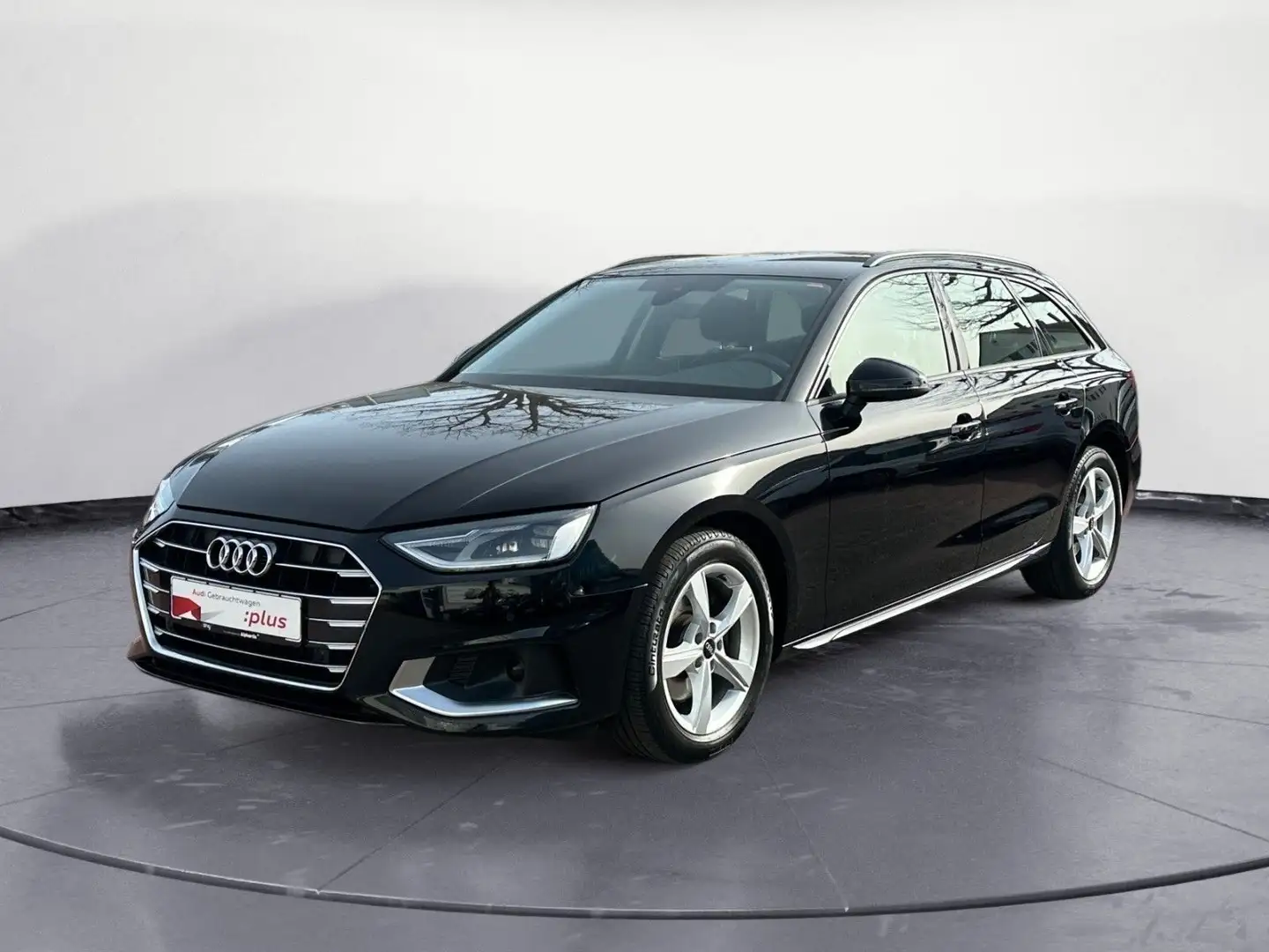 Audi A4 35 TDI advanced LED/Navi/Kamera/Assist/ Schwarz - 2
