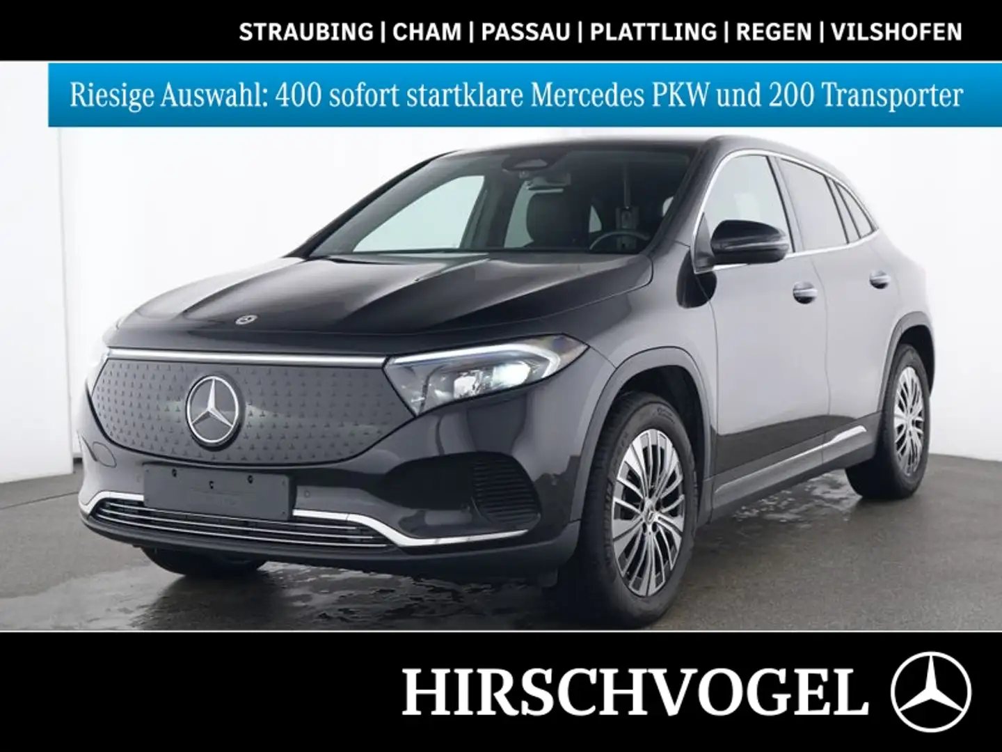 Mercedes-Benz EQA 350 4M Progressive+KEYLESS+MemoryP+Burmester Noir - 1