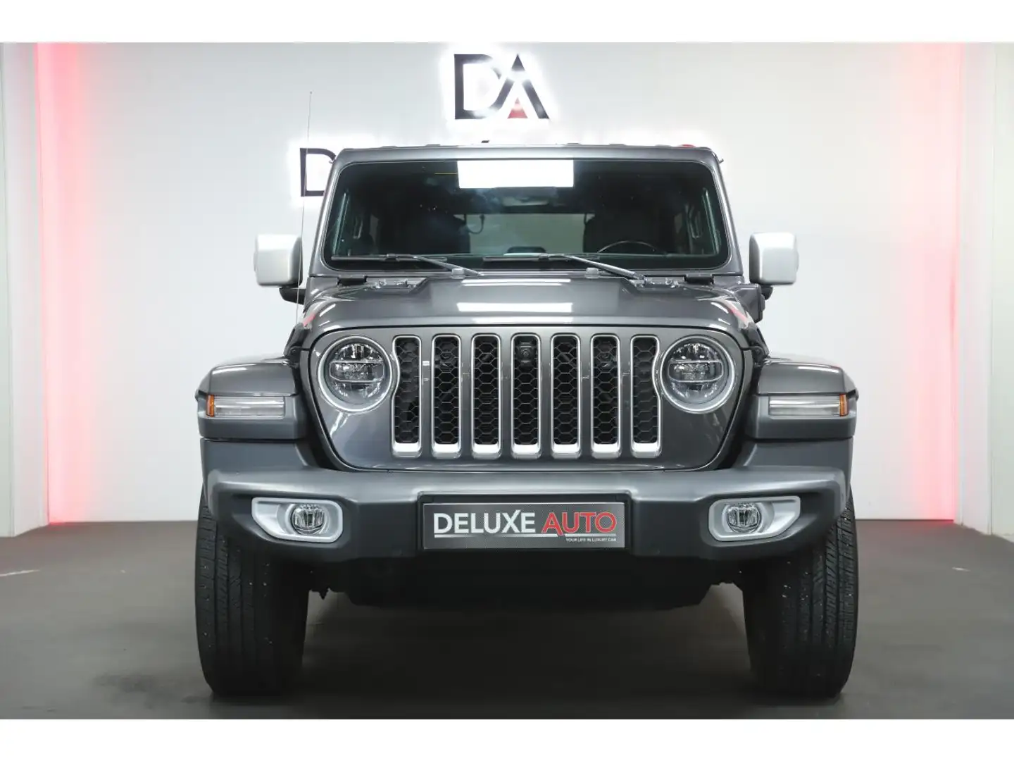 Jeep Wrangler 2.0 T 4xe 380 4x4 Unlimited Overland BVA Gris - 2