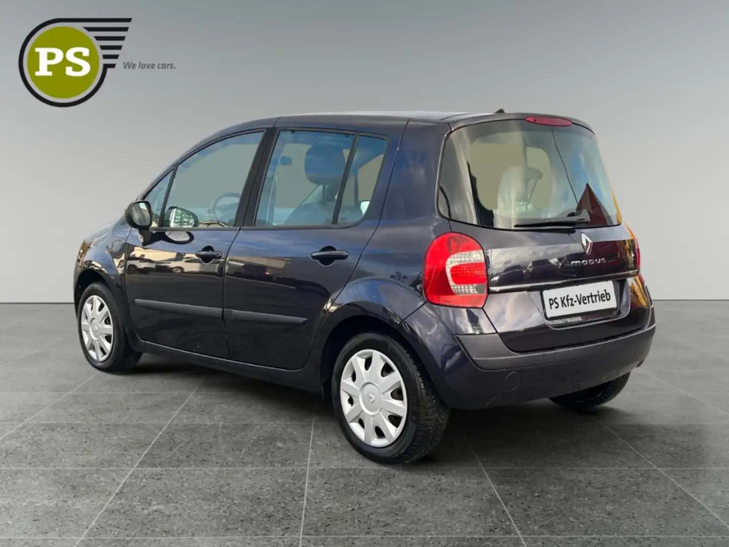 Renault Modus Dynamique Temp GA Klima el.SP Spieg. beheizbar tei Negru - 2