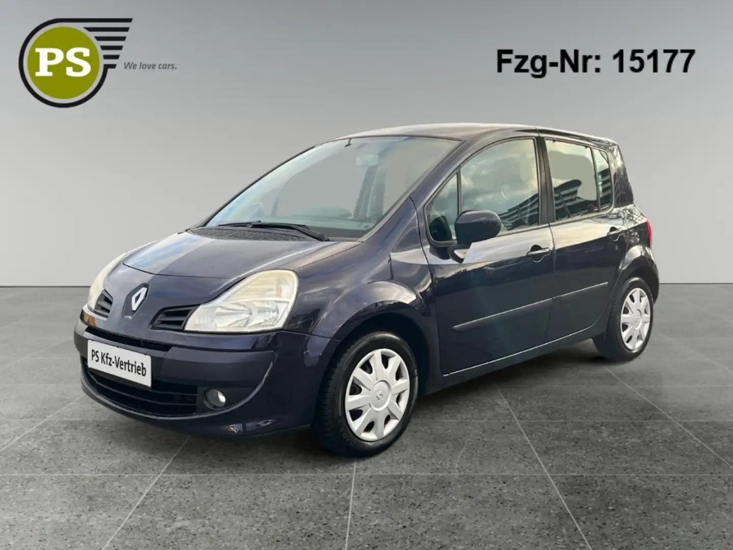Renault Modus Dynamique Temp GA Klima el.SP Spieg. beheizbar tei Negru - 1