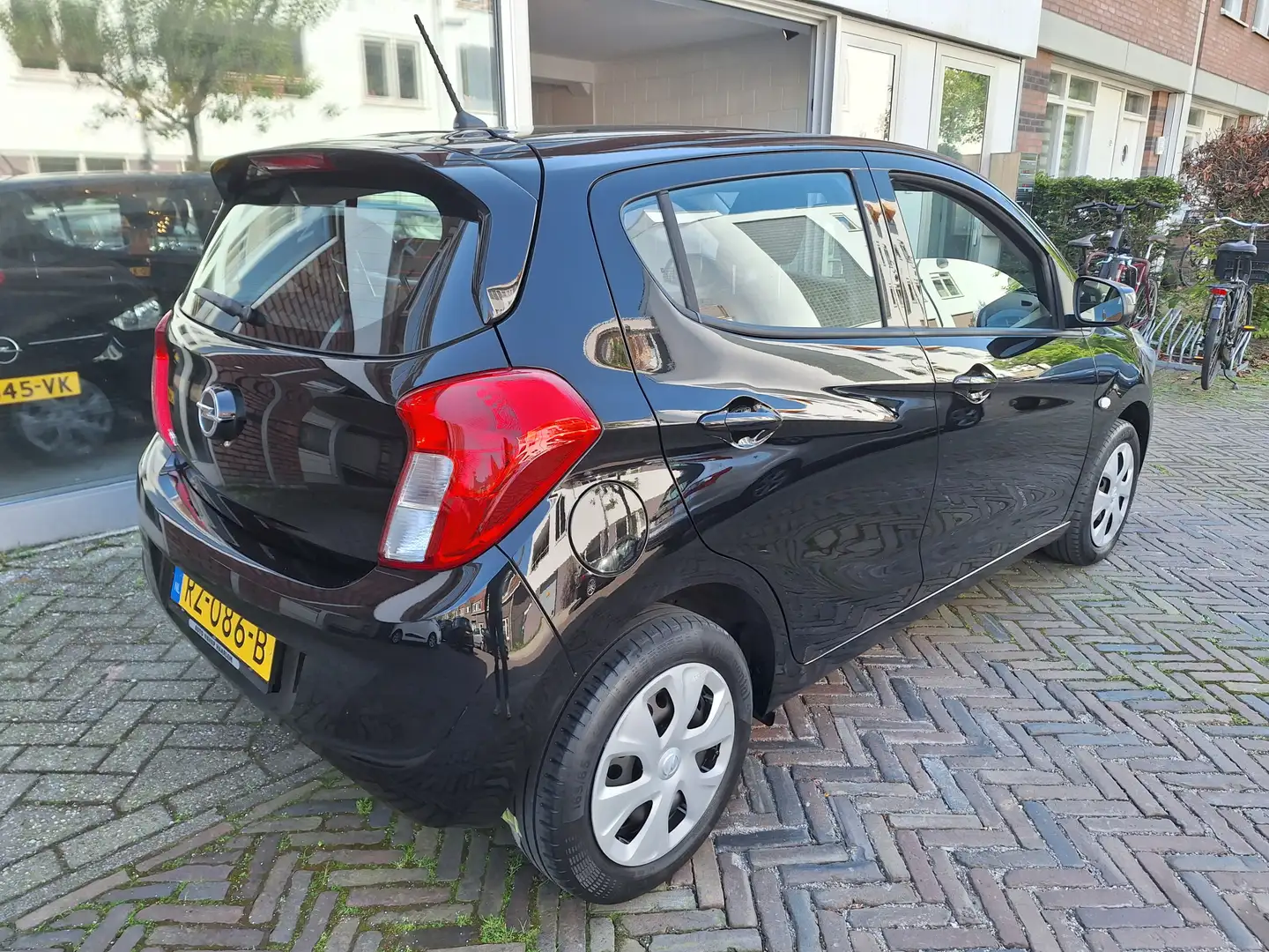 Opel Karl 1.0 ecoFLEX Edition /60.000/Airco/Cruise/Bluetooth Zwart - 2