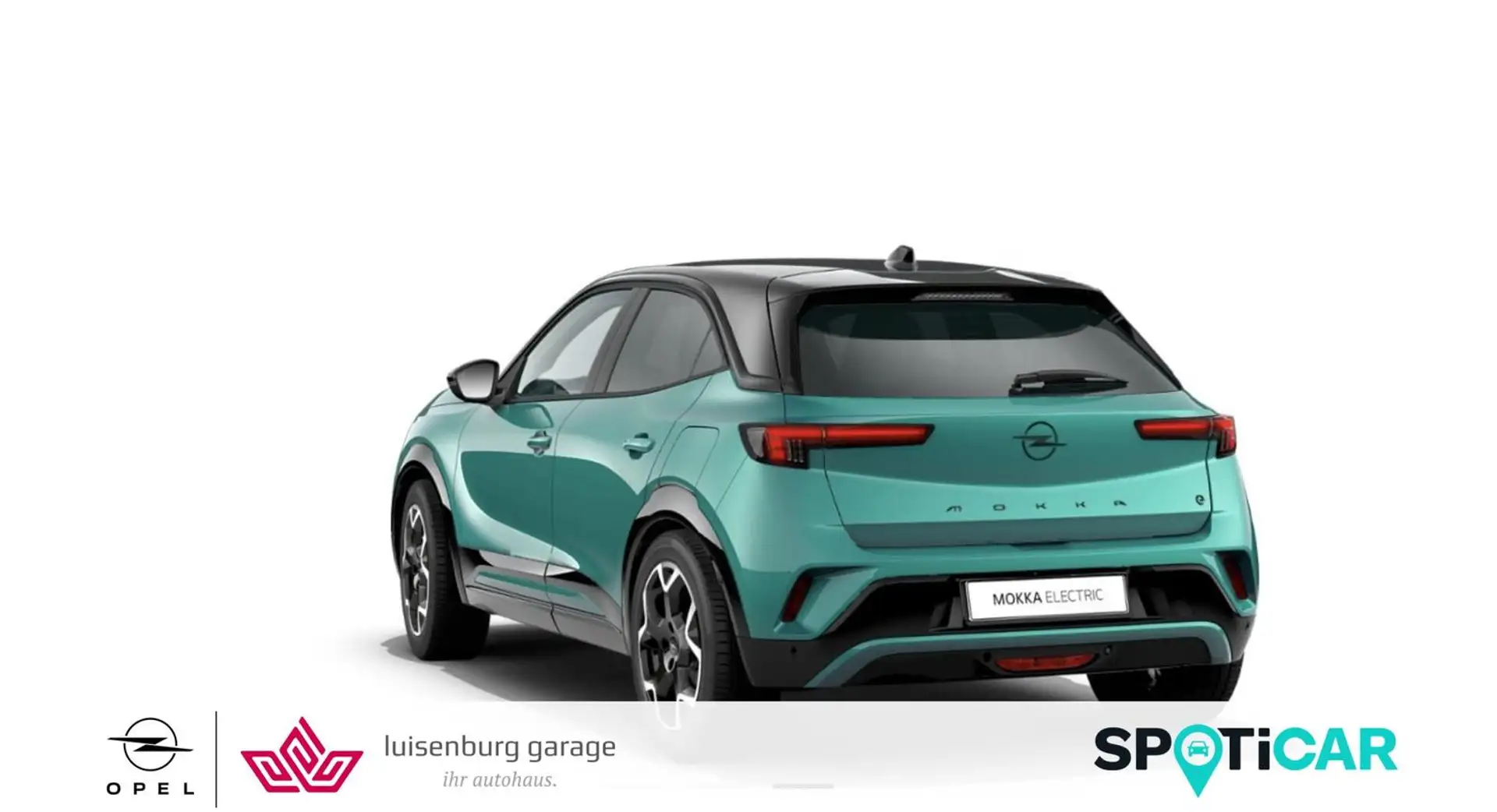 Opel Mokka Electric GS Elektro 11kW Navi SHZ  Matrix Verde - 1