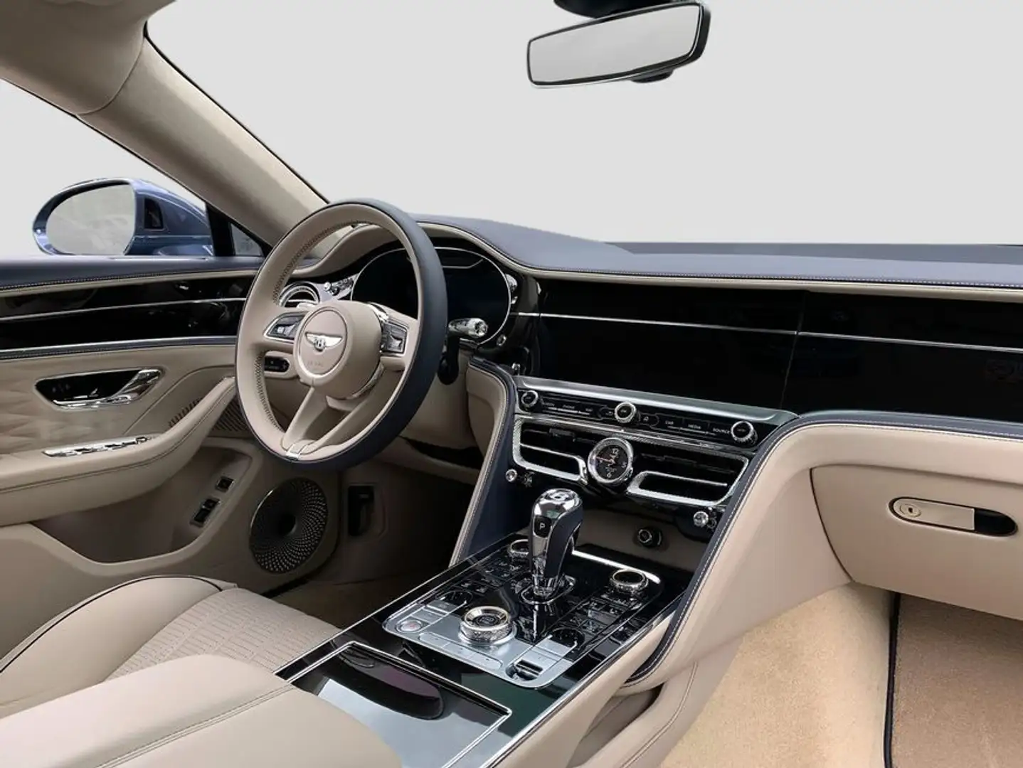 Bentley Flying Spur New Flying Spur V8 Azure / Verbrenner Modrá - 2