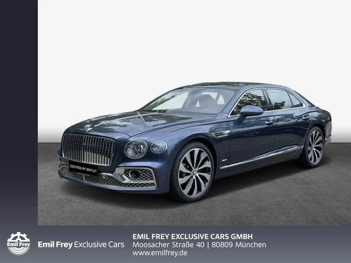 Bentley Flying Spur New Flying Spur V8 Azure / Verbrenner Modrá - 1