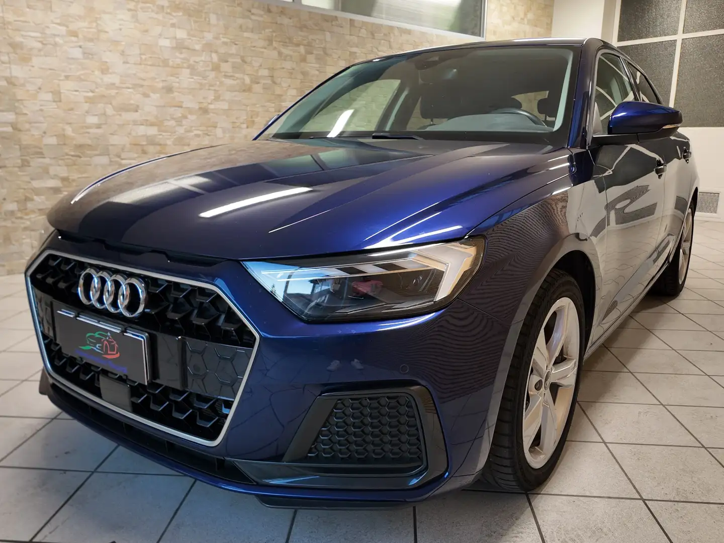 Audi A1 A1 Sportback 35 1.5 tfsi s-tronic PROMO DICEMBRE Bleu - 1