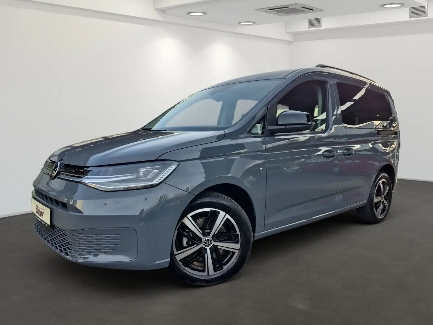 Volkswagen Caddy DESIGN 1.5TSI AHK+LED+SITZHZG+GRA+PDC+NAVI-APP+17 Grau - 2