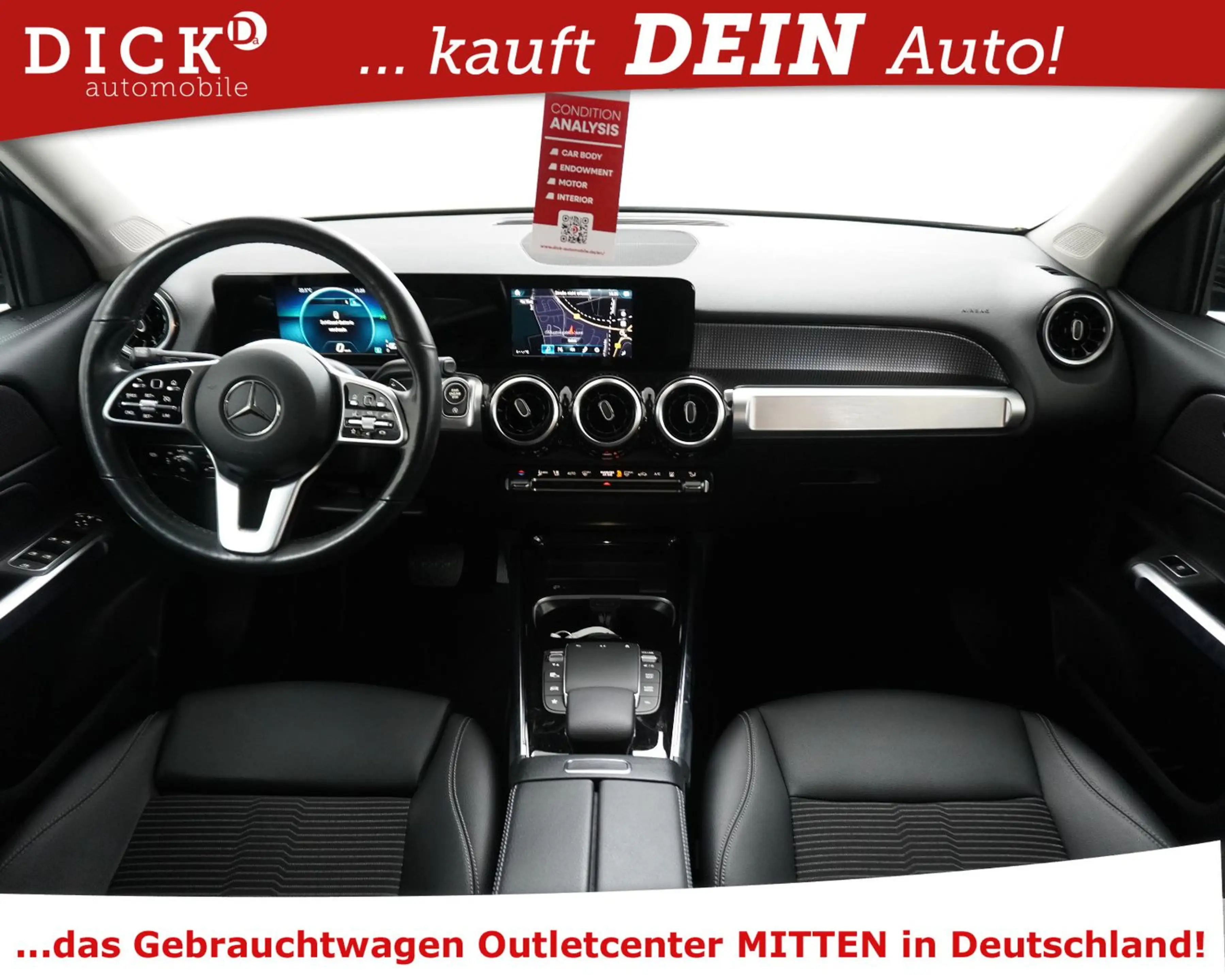 Mercedes-Benz GLB 200 GLB200d 8G Progress NIGHT+STANDHZ+KAM+LED+SHZ+18 — photo 8