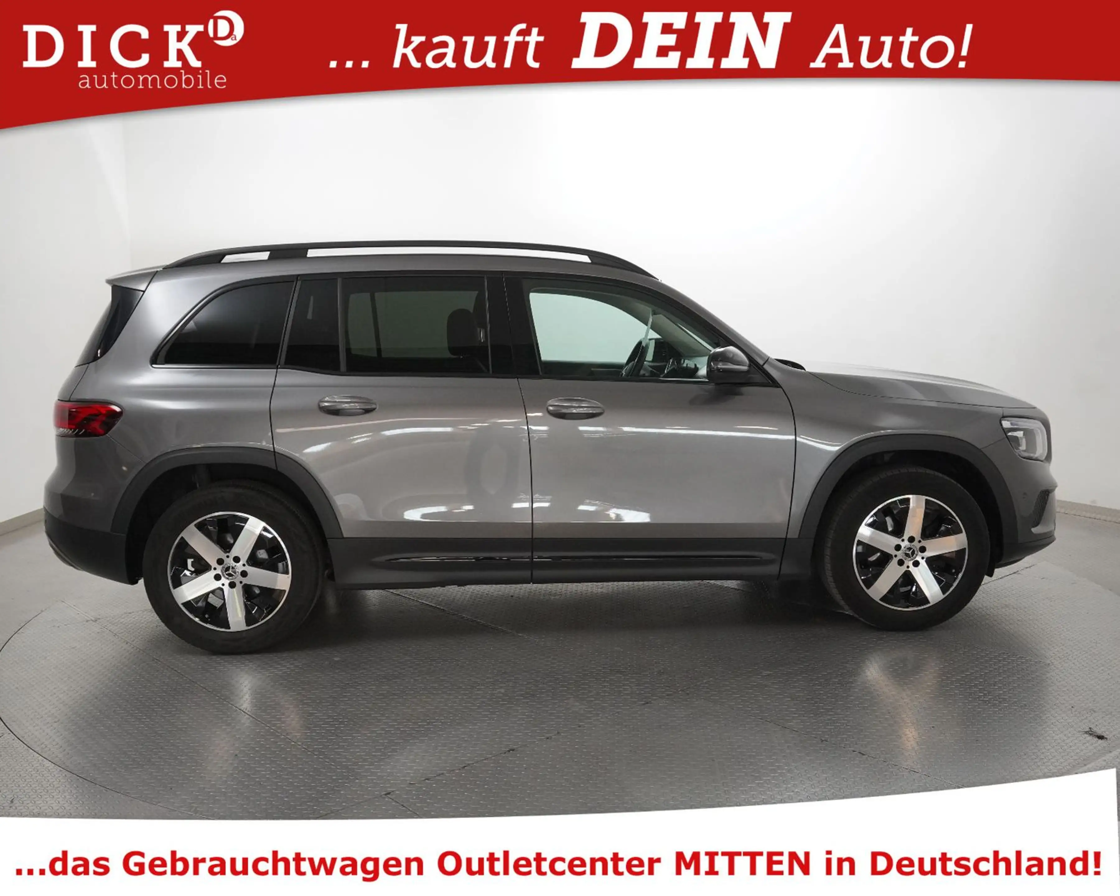 Mercedes-Benz GLB 200 GLB200d 8G Progress NIGHT+STANDHZ+KAM+LED+SHZ+18 — photo 2