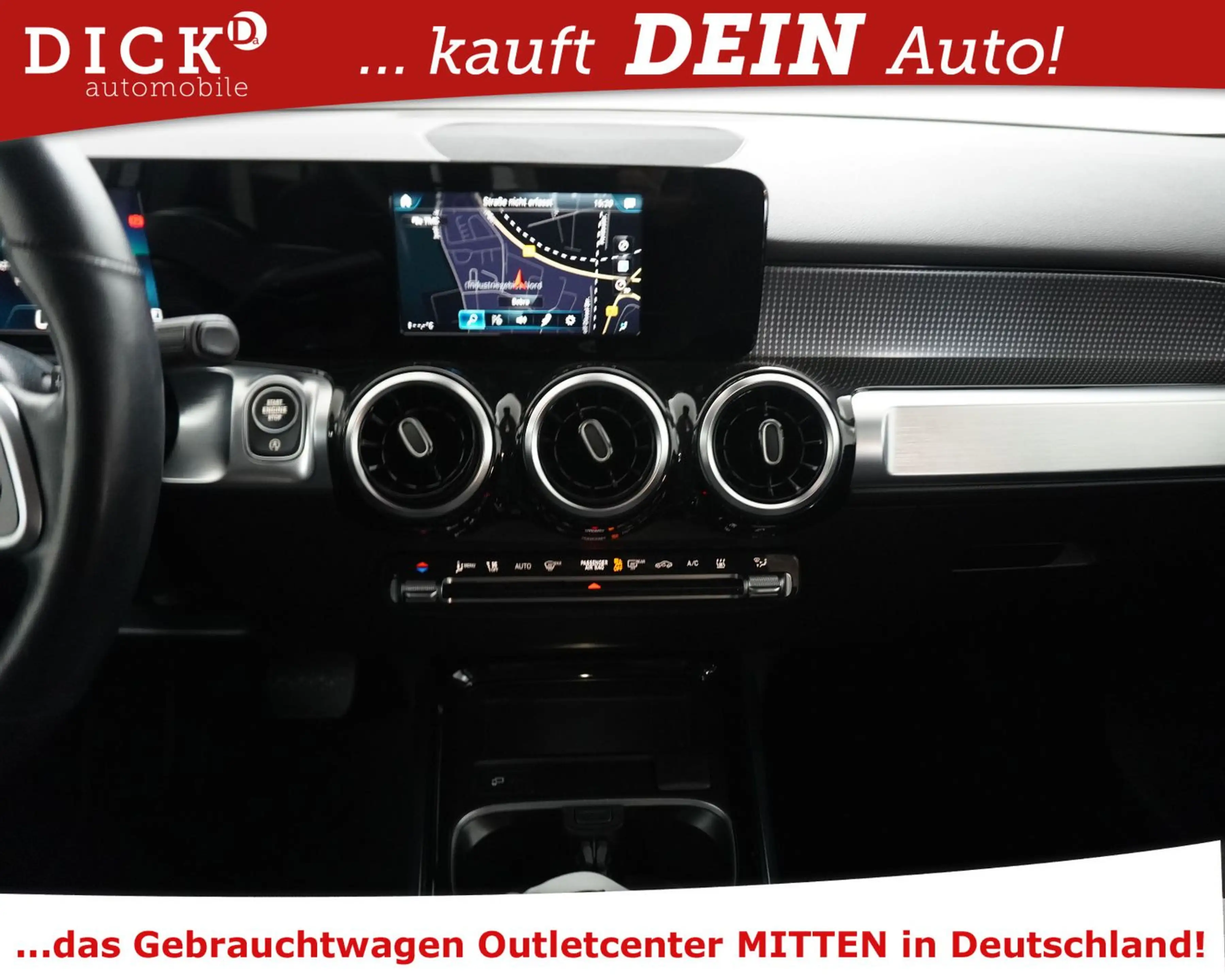 Mercedes-Benz GLB 200 GLB200d 8G Progress NIGHT+STANDHZ+KAM+LED+SHZ+18 — photo 14