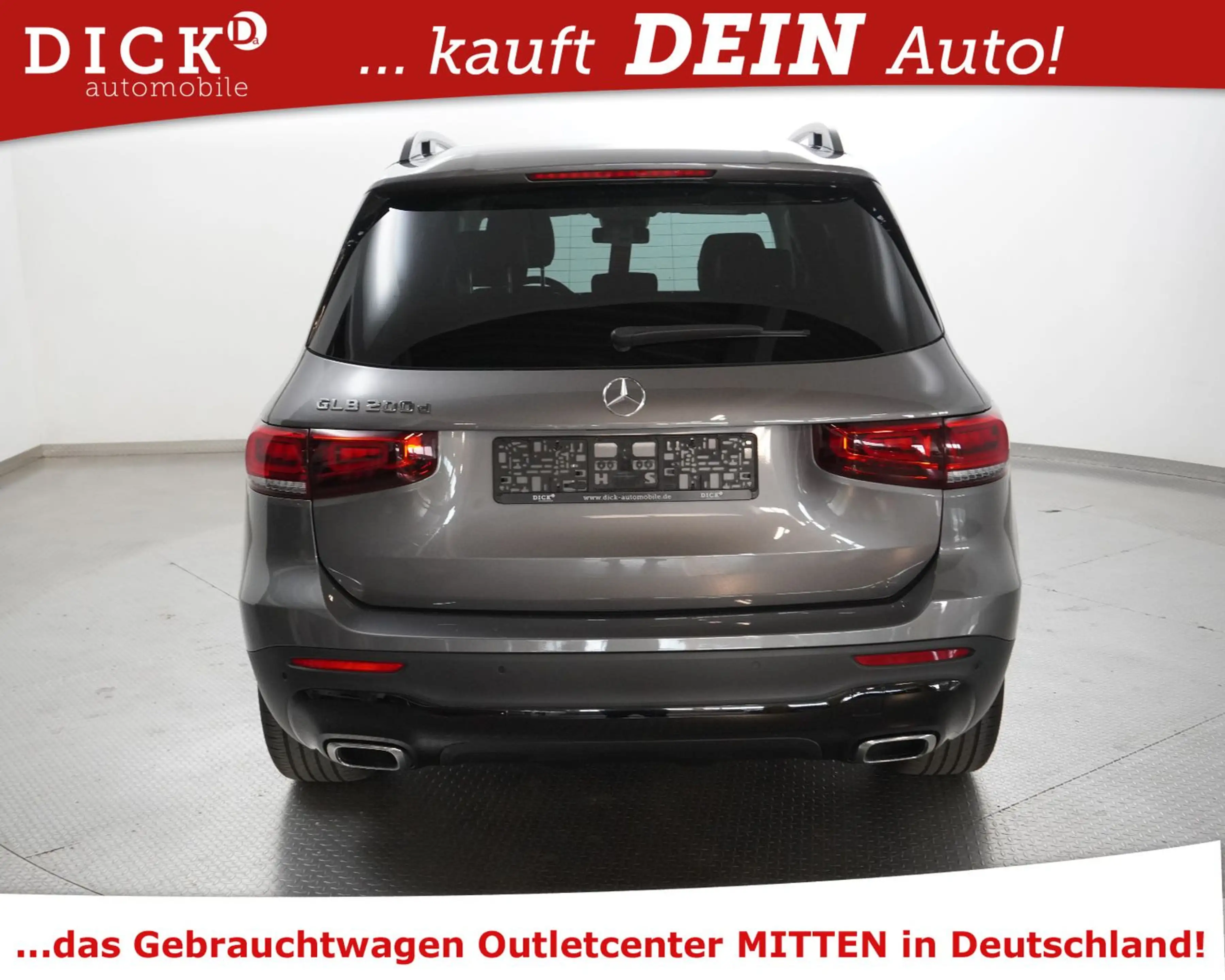 Mercedes-Benz GLB 200 GLB200d 8G Progress NIGHT+STANDHZ+KAM+LED+SHZ+18 — photo 6