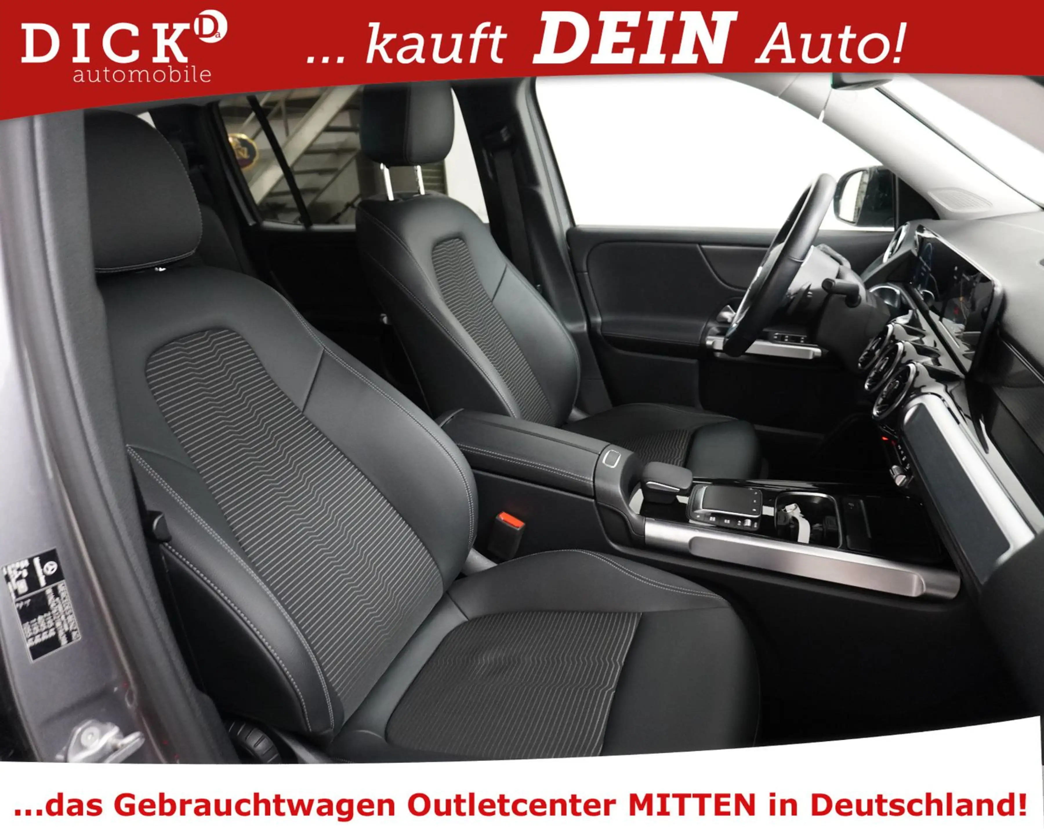 Mercedes-Benz GLB 200 GLB200d 8G Progress NIGHT+STANDHZ+KAM+LED+SHZ+18 — photo 11