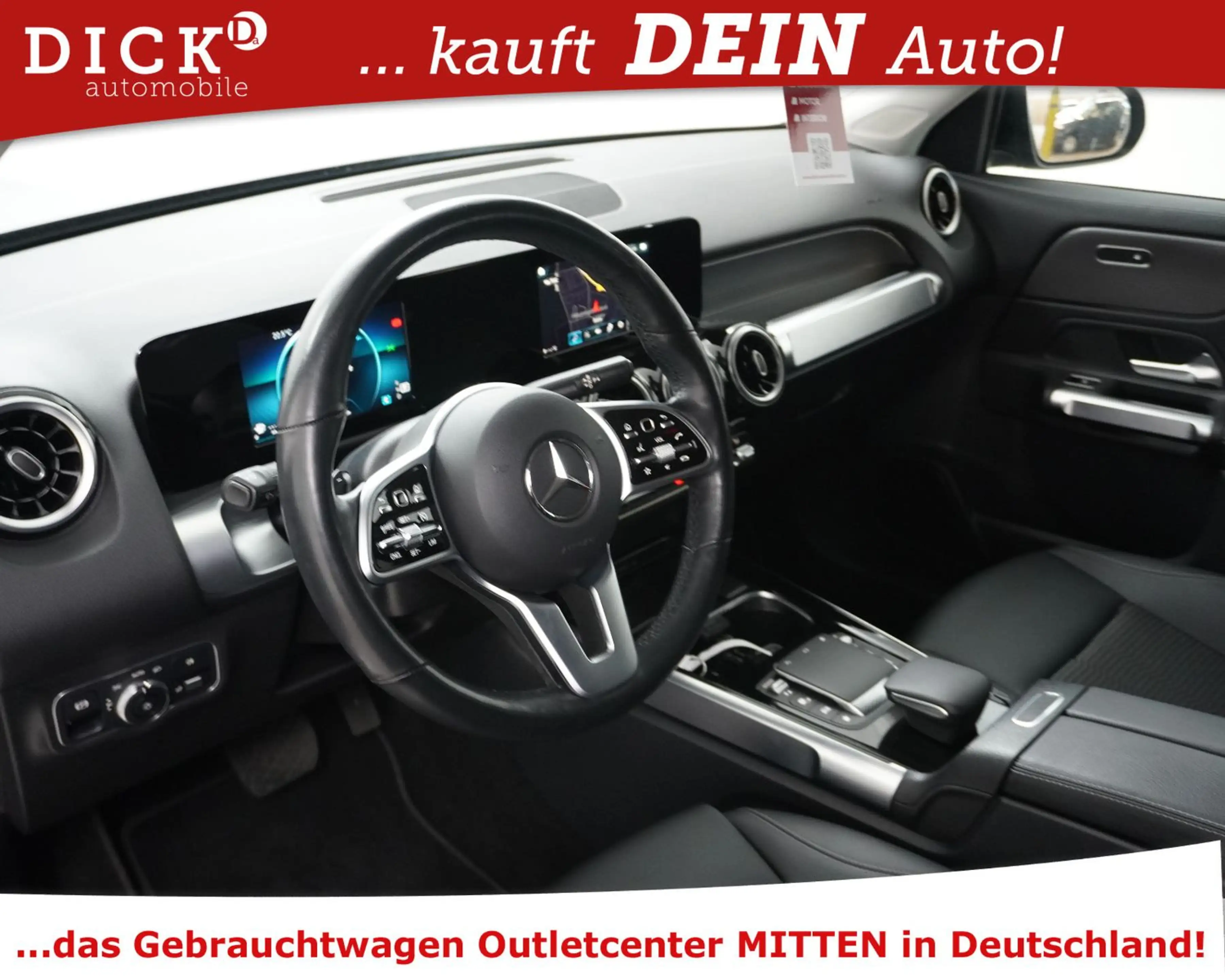 Mercedes-Benz GLB 200 GLB200d 8G Progress NIGHT+STANDHZ+KAM+LED+SHZ+18 — photo 10