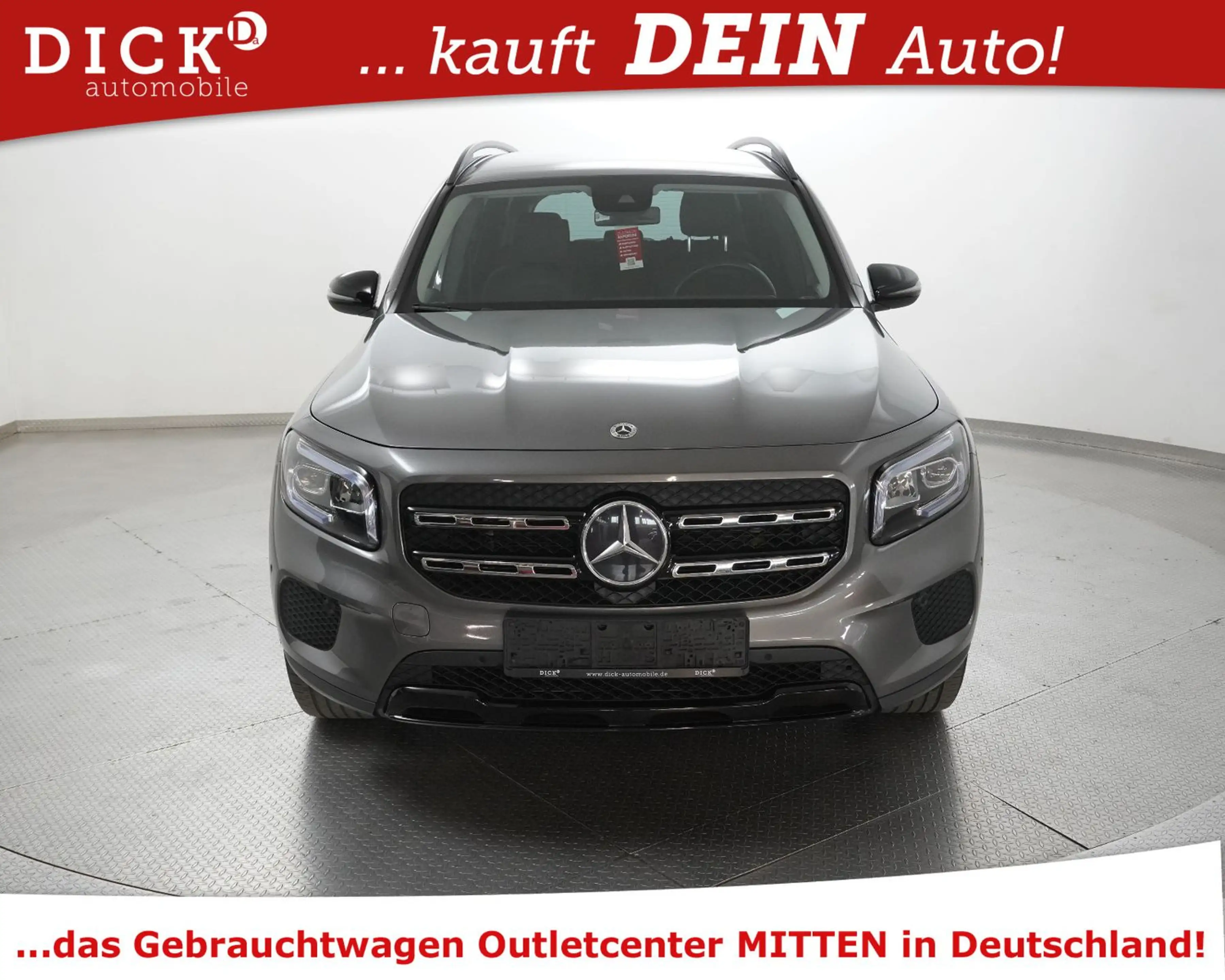 Mercedes-Benz GLB 200 GLB200d 8G Progress NIGHT+STANDHZ+KAM+LED+SHZ+18 — photo 3