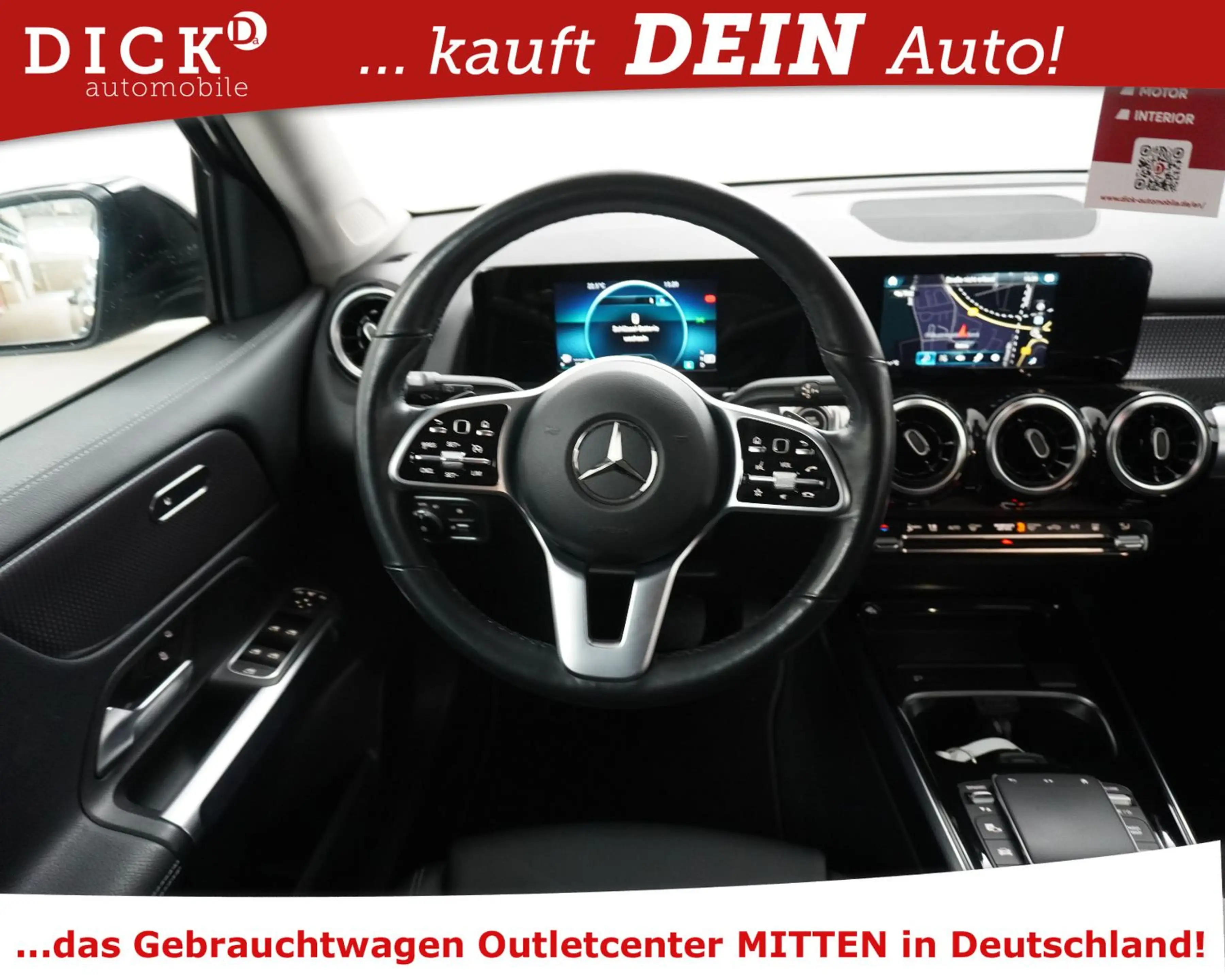 Mercedes-Benz GLB 200 GLB200d 8G Progress NIGHT+STANDHZ+KAM+LED+SHZ+18 — photo 15