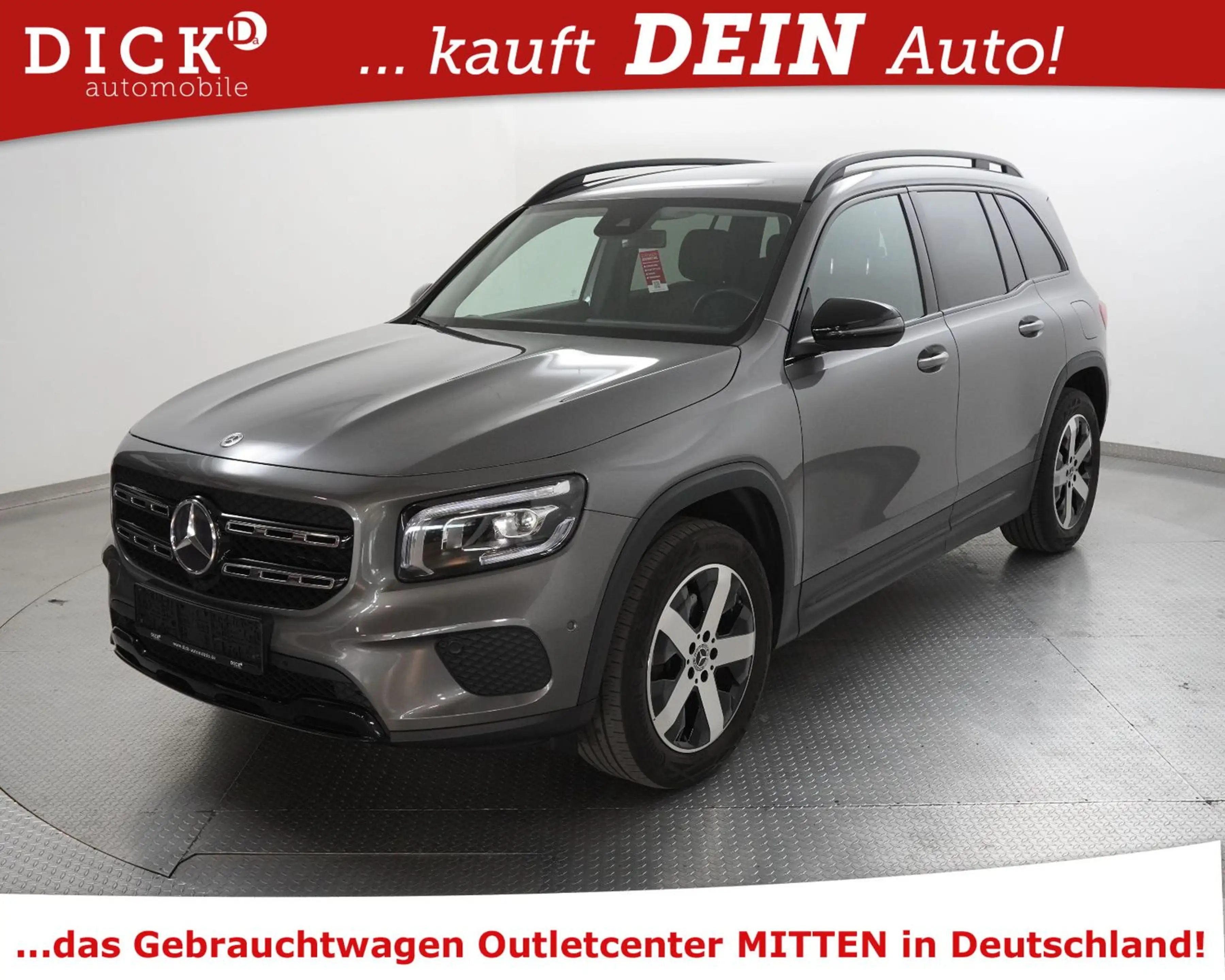 Mercedes-Benz GLB 200 GLB200d 8G Progress NIGHT+STANDHZ+KAM+LED+SHZ+18 — photo 4