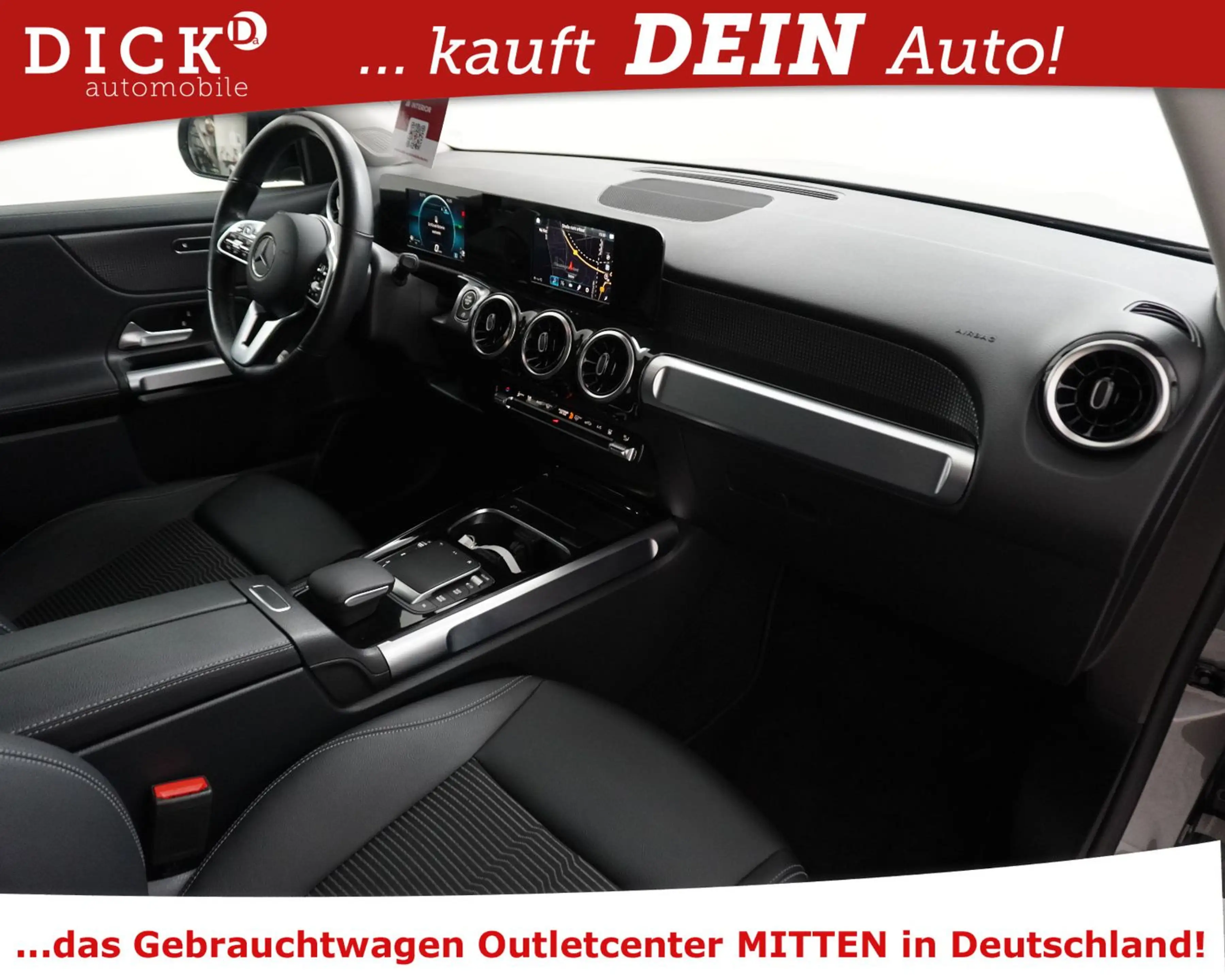 Mercedes-Benz GLB 200 GLB200d 8G Progress NIGHT+STANDHZ+KAM+LED+SHZ+18 — photo 12