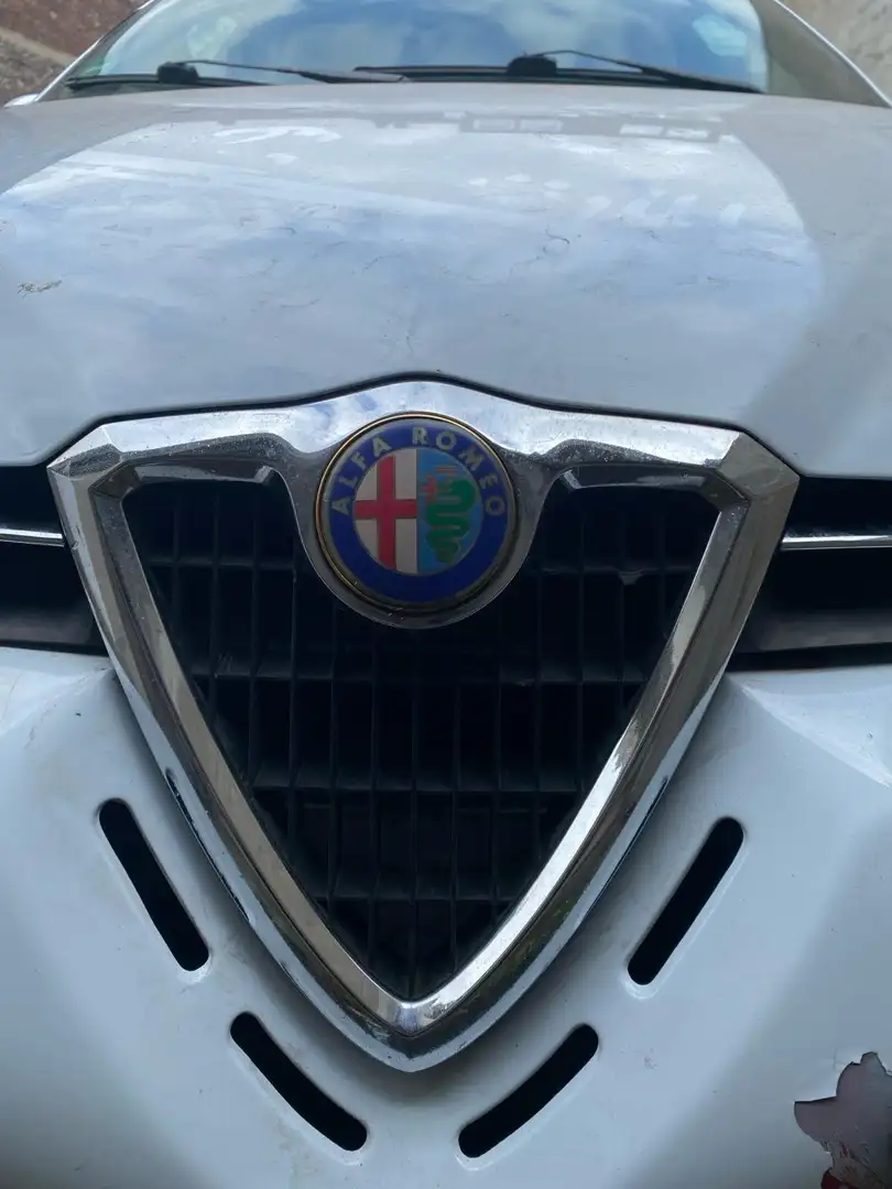 Alfa Romeo 156 Sportwagon 3.2 V6 GTA Білий - 2