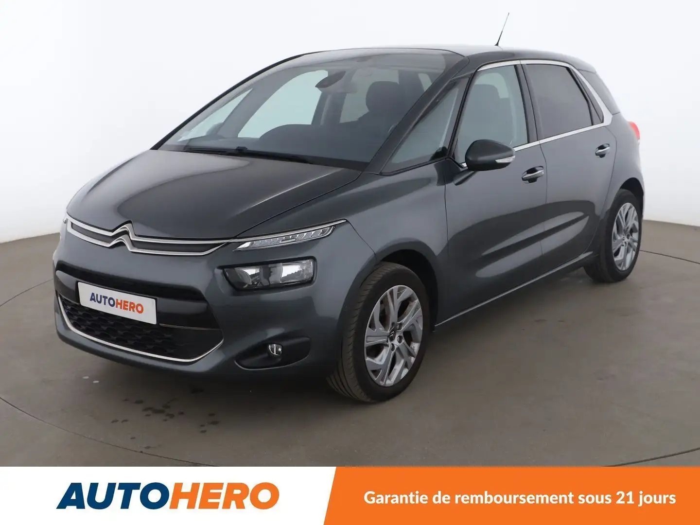 Citroen C4 Picasso 1.6 e-HDi BV6 Gris - 1