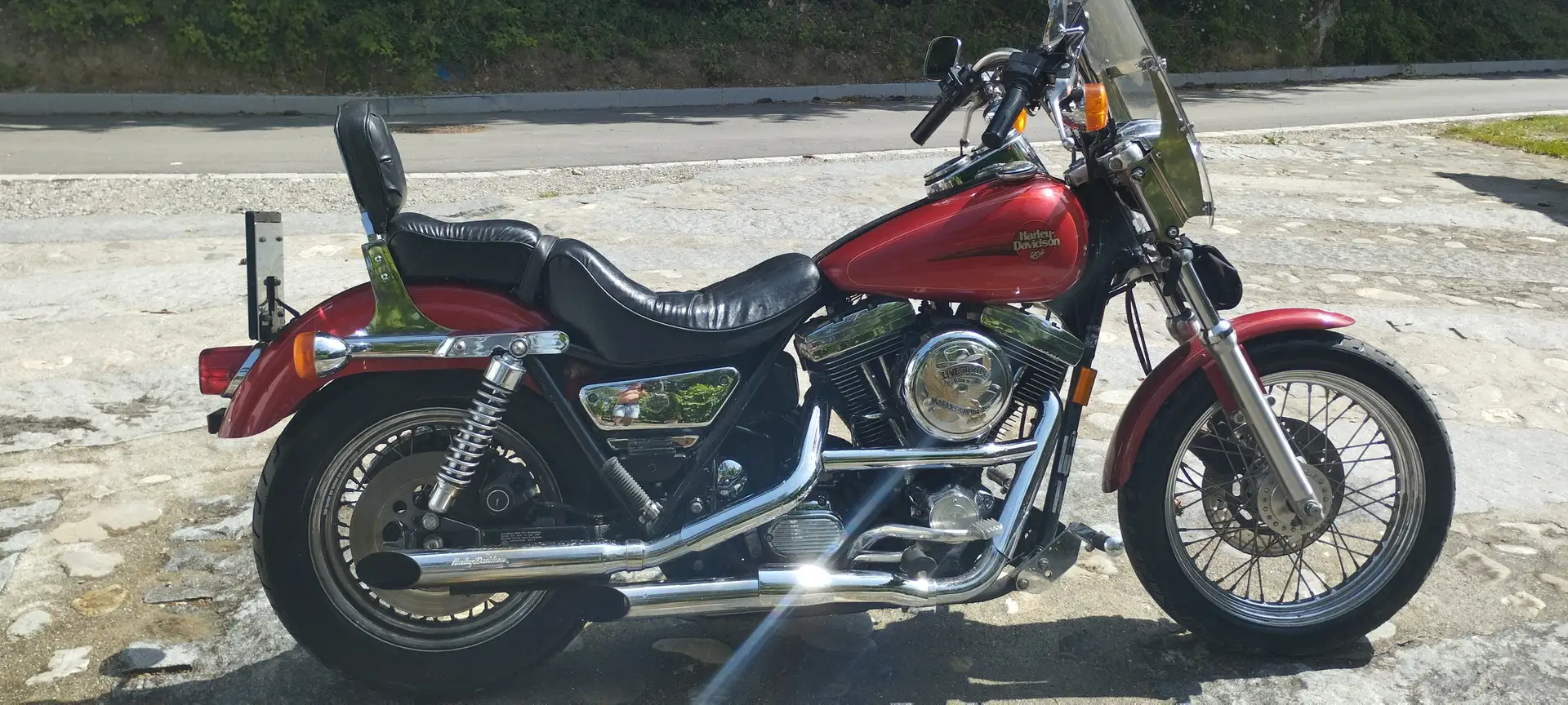 Harley-Davidson Low Rider FXR - 1
