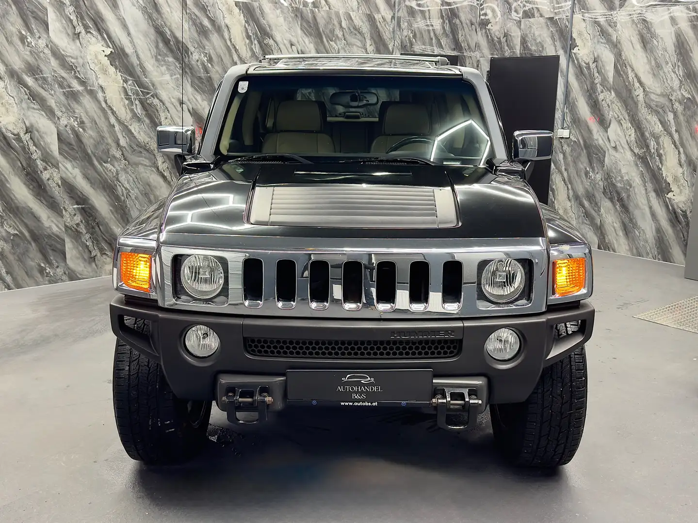 HUMMER H3 H3 3,5 SUV Luxury Schwarz - 2
