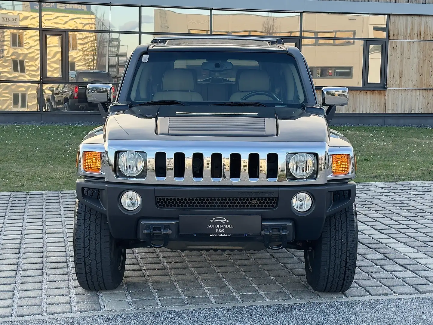 HUMMER H3 H3 3,5 SUV Luxury Schwarz - 2