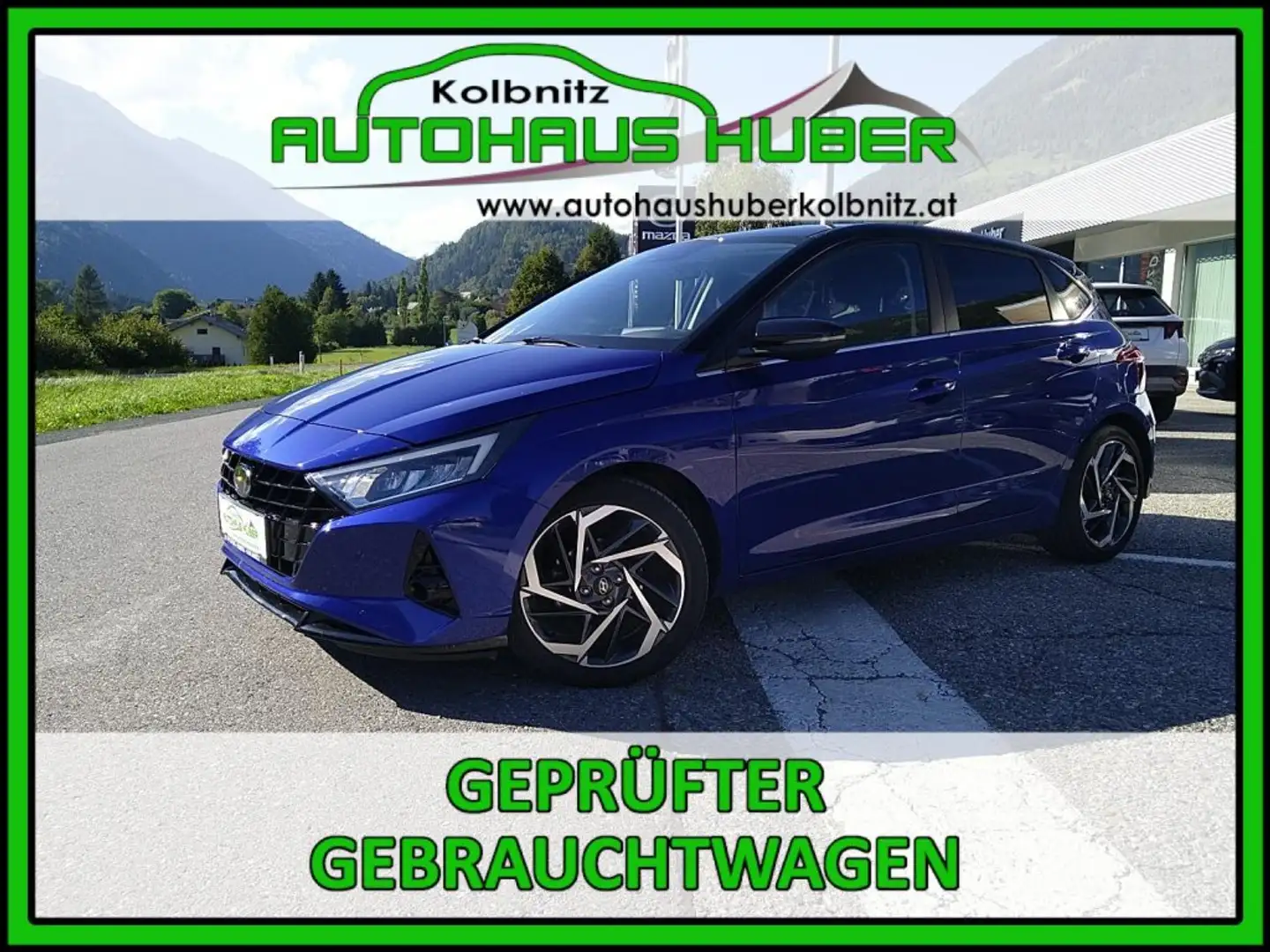 Hyundai i20 Trendline 1,2 MPI b1bt0a-LED 17ALU DACH SCHWARZ Schwarz - 1