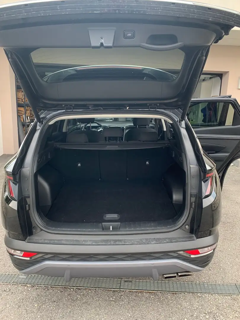 Hyundai TUCSON Tucson 1,6 T-GDI Hybrid 2WD Trend Line Trend Line Schwarz - 1