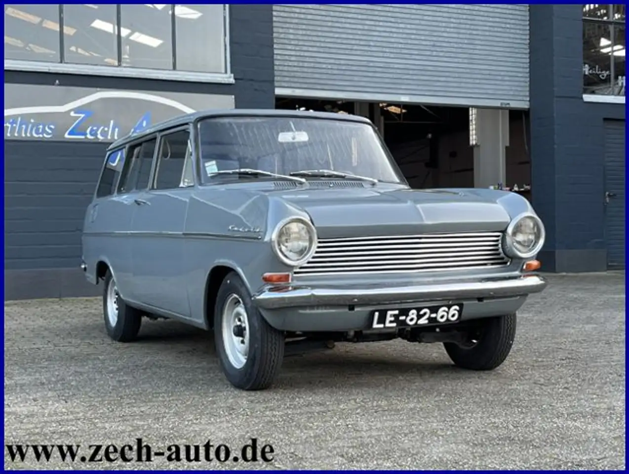 Opel Kadett A CarAvan 1000, foto 7