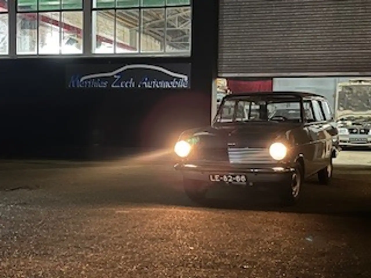 Opel Kadett A CarAvan 1000, foto 2