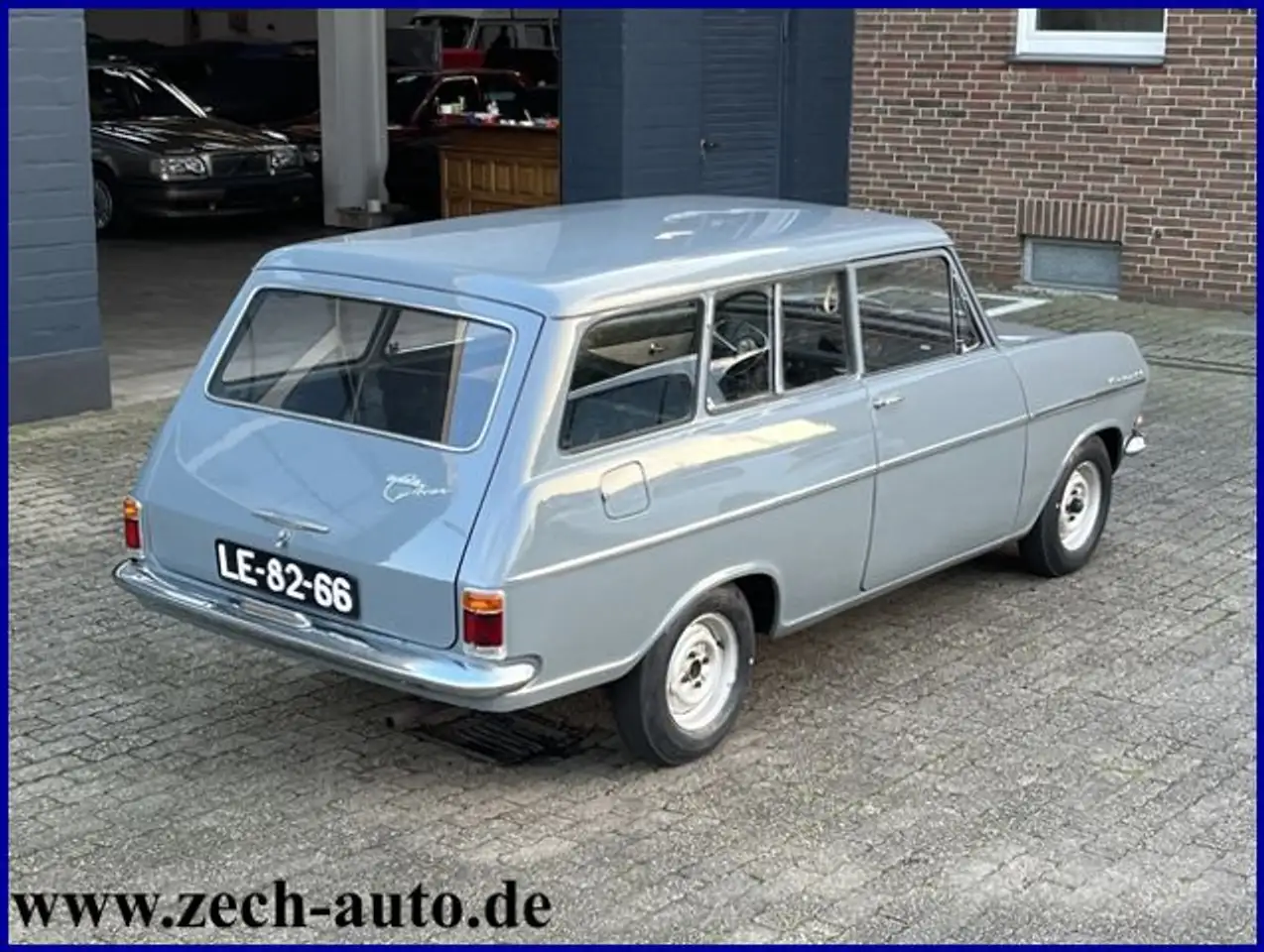 Opel Kadett A CarAvan 1000, foto 10