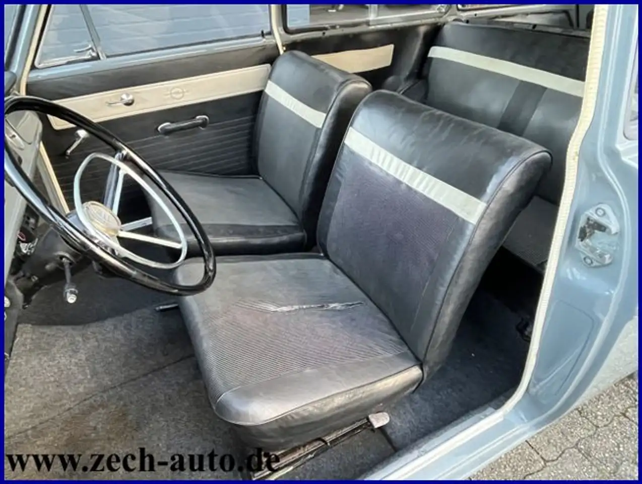 Opel Kadett A CarAvan 1000, foto 12