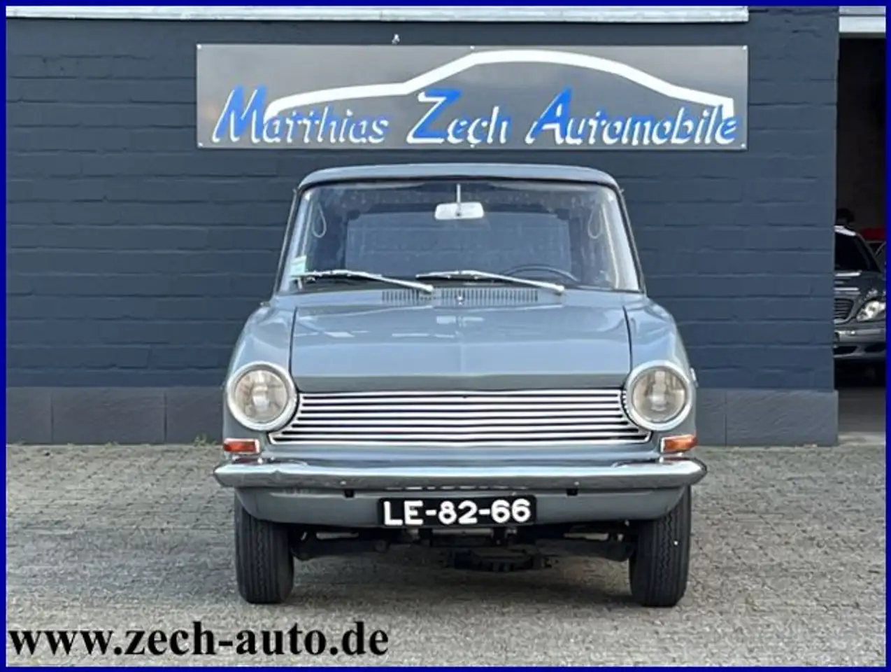 Opel Kadett A CarAvan 1000, foto 3