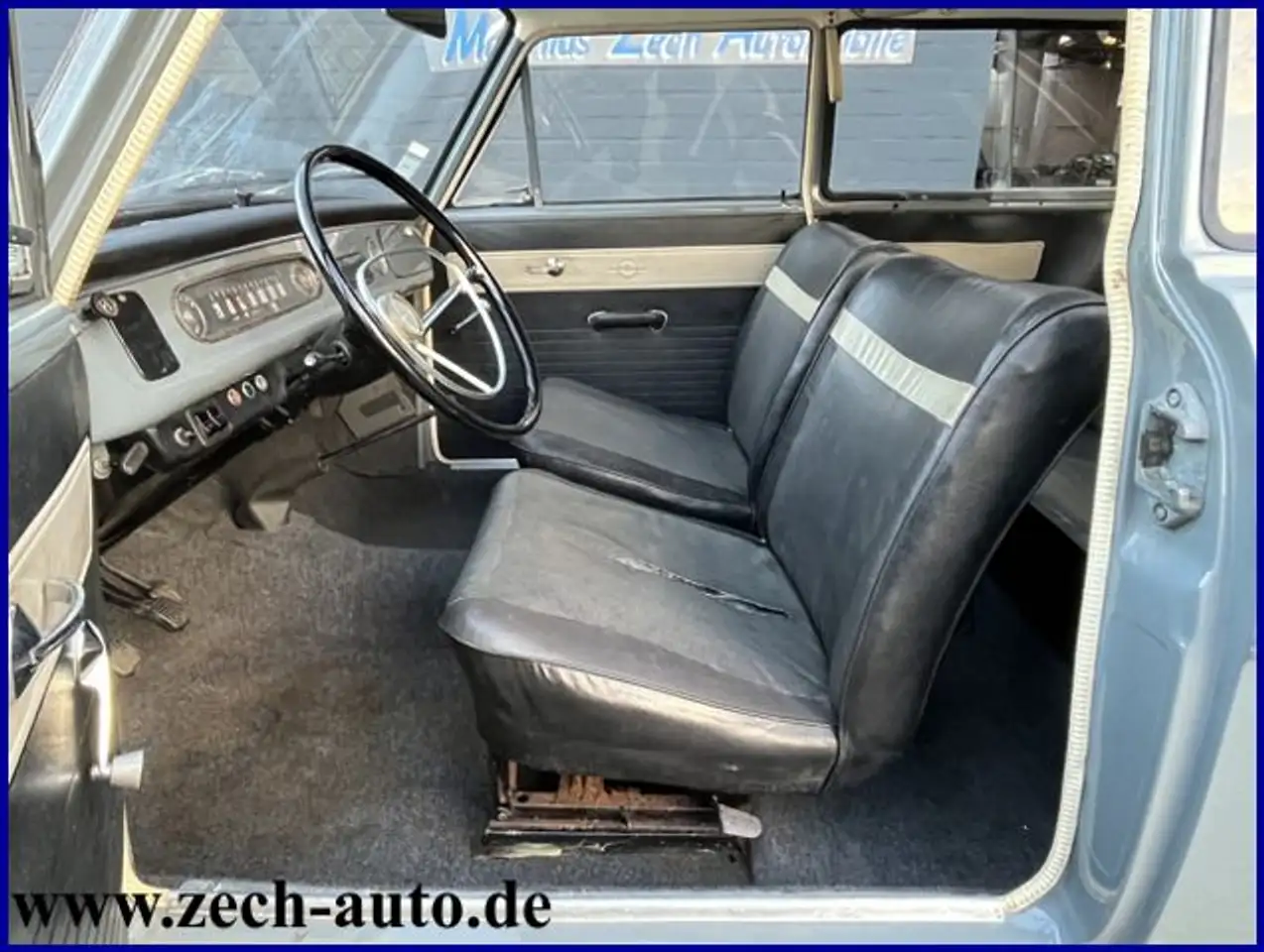Opel Kadett A CarAvan 1000, foto 11