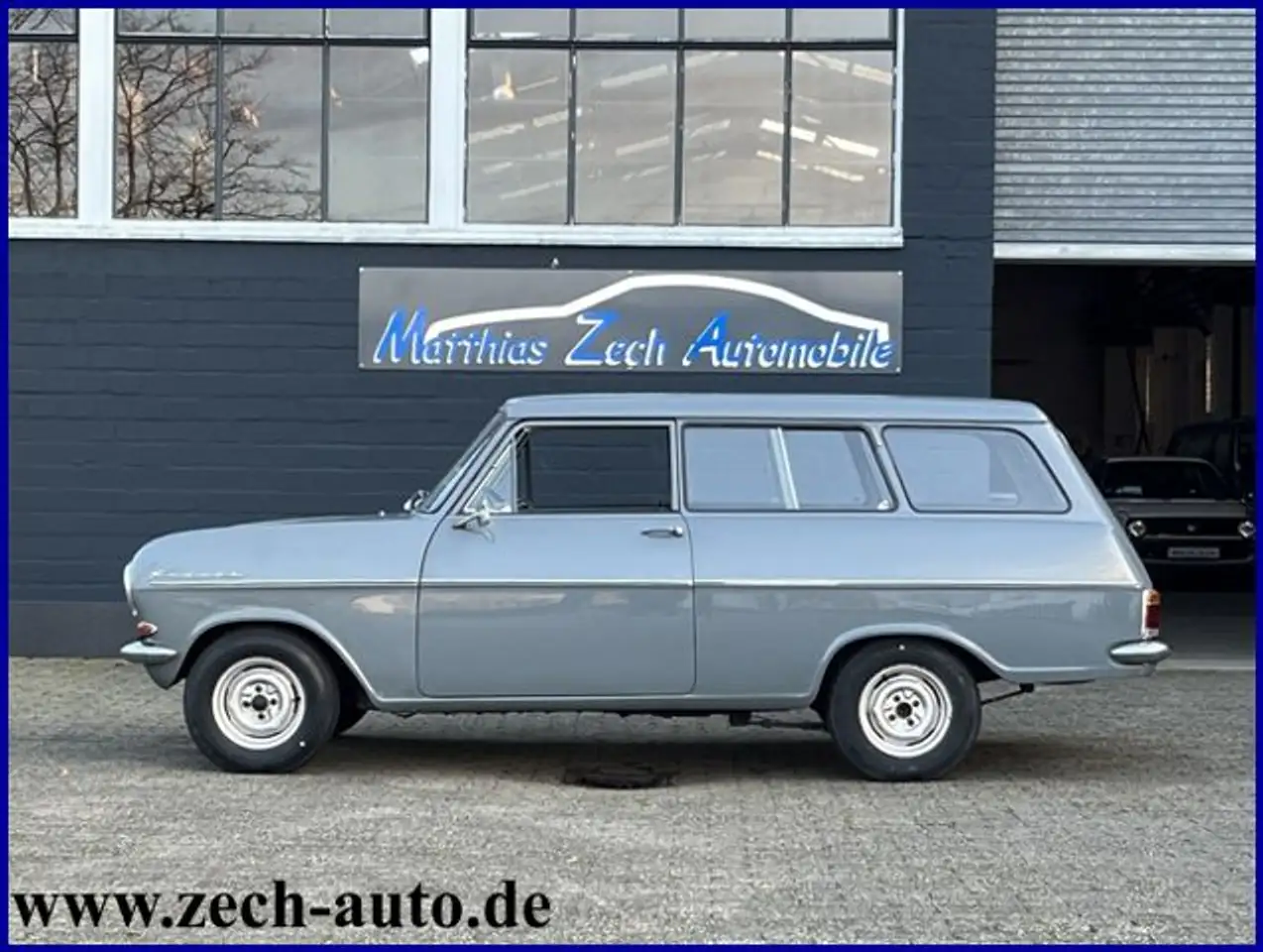 Opel Kadett A CarAvan 1000, foto 5