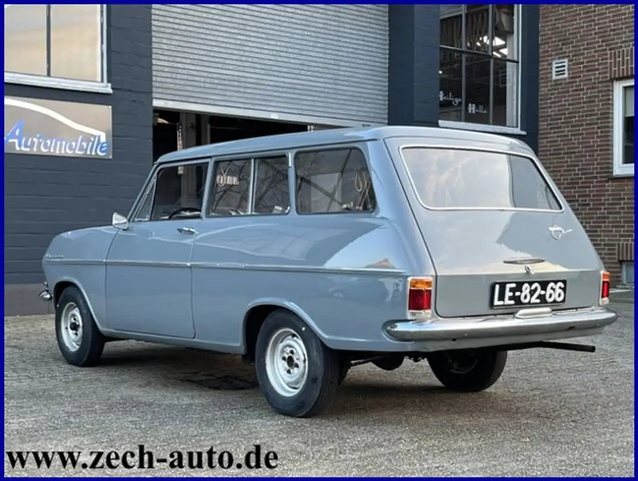 Opel Kadett A CarAvan 1000, foto 8